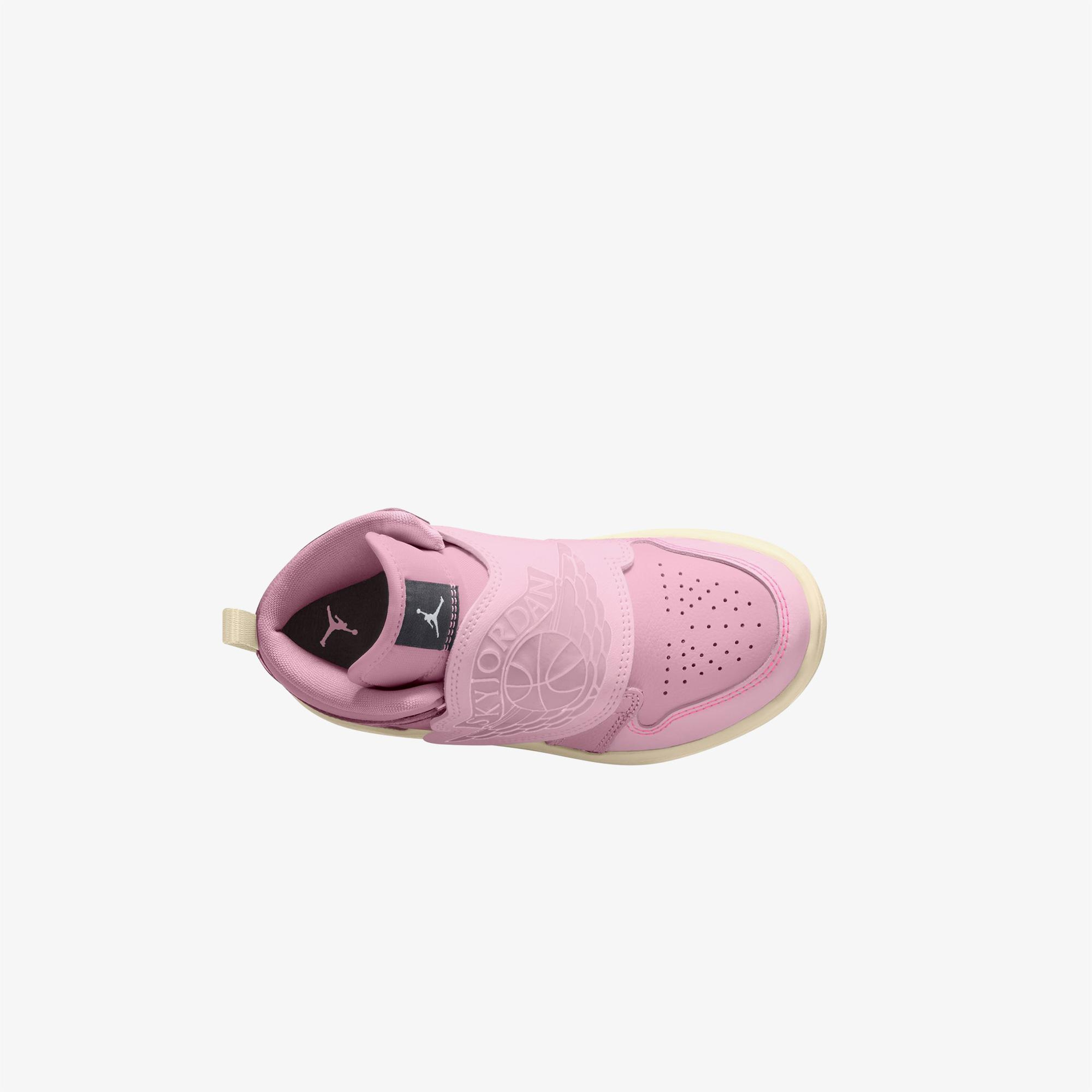 Jordan Sky 1 Çocuk Pembe Spor Ayakkabı