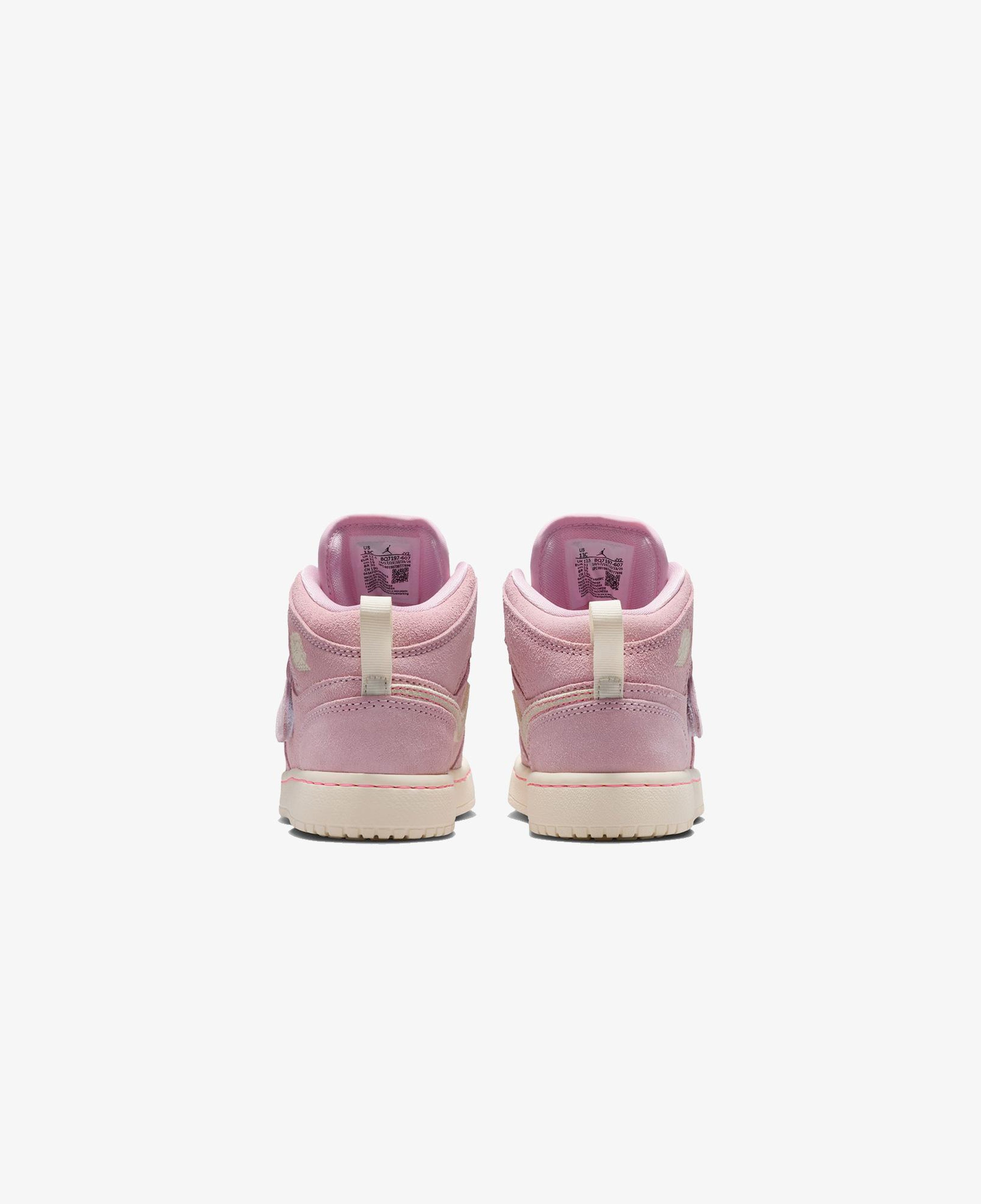 Jordan Sky 1 Çocuk Pembe Spor Ayakkabı