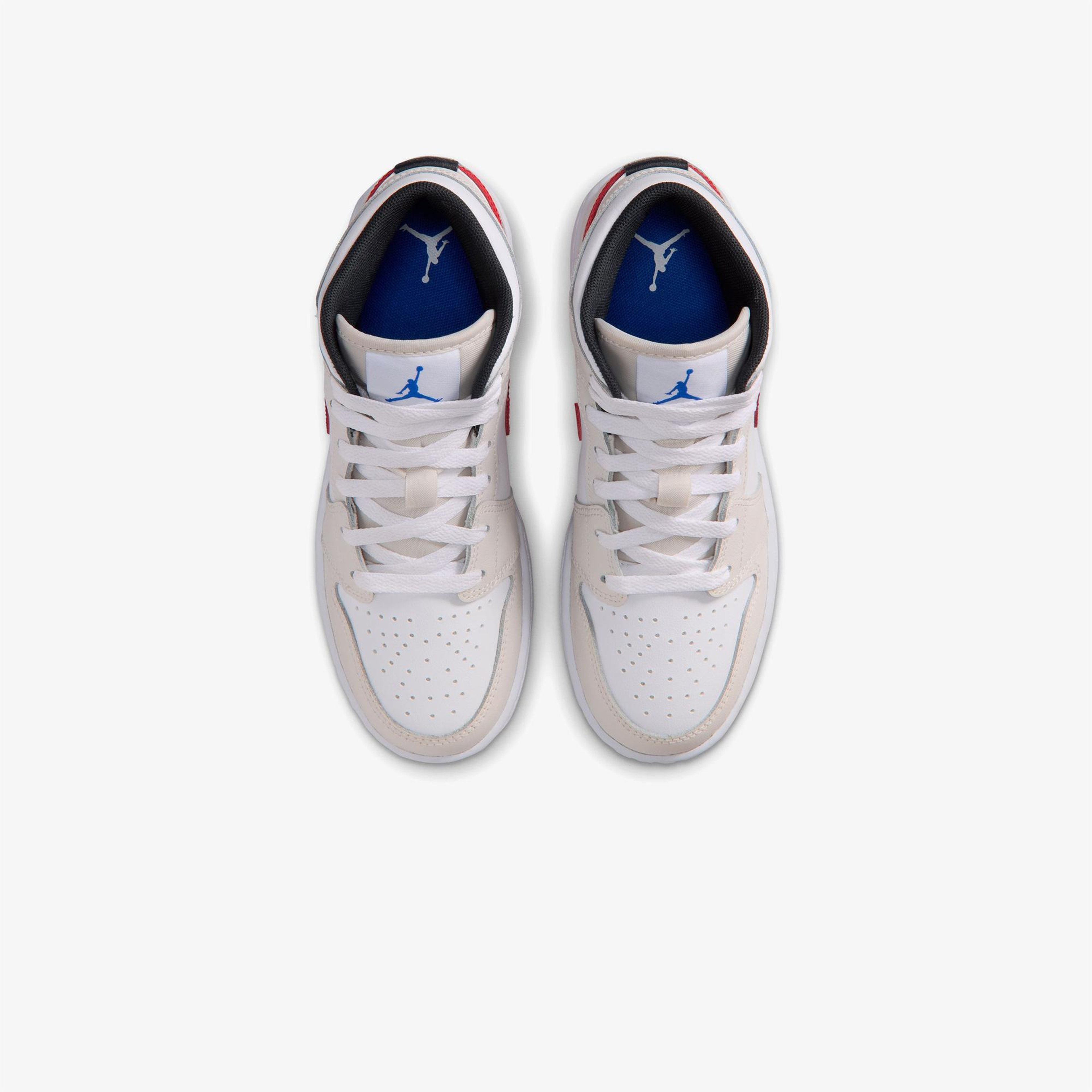 Jordan Air 1 Mid Beyaz Spor Ayakkabı