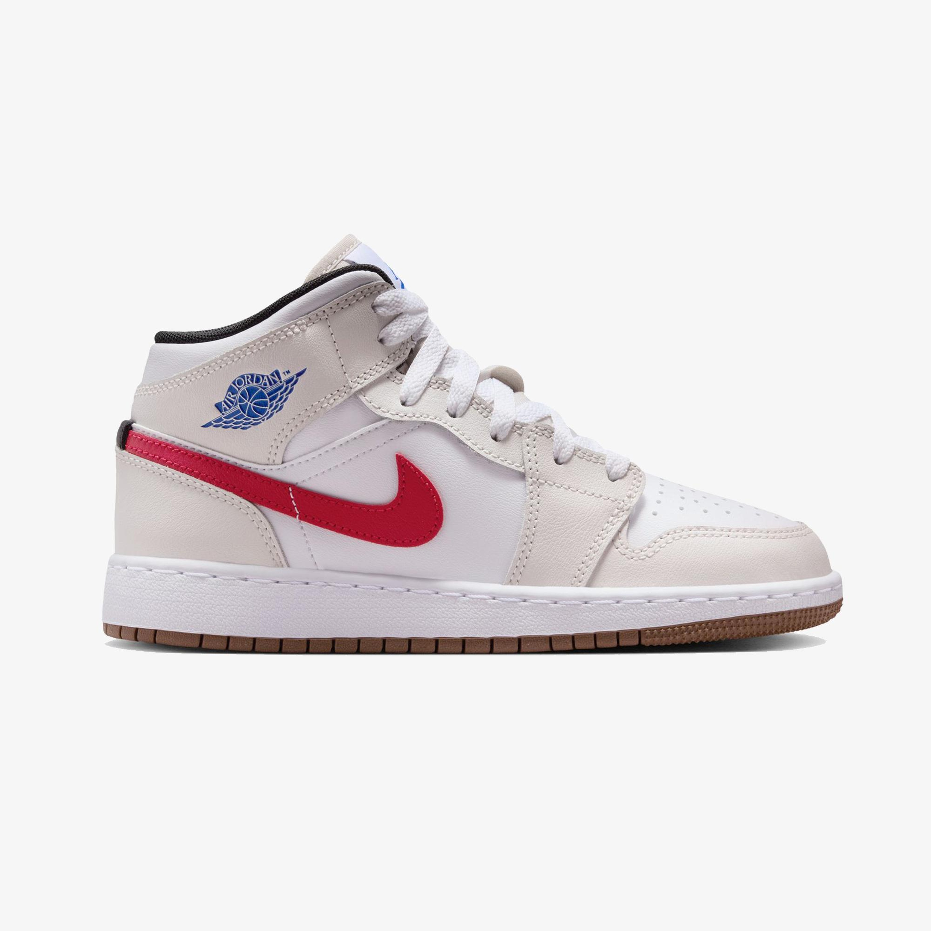 Jordan Air 1 Mid Beyaz Spor Ayakkabı