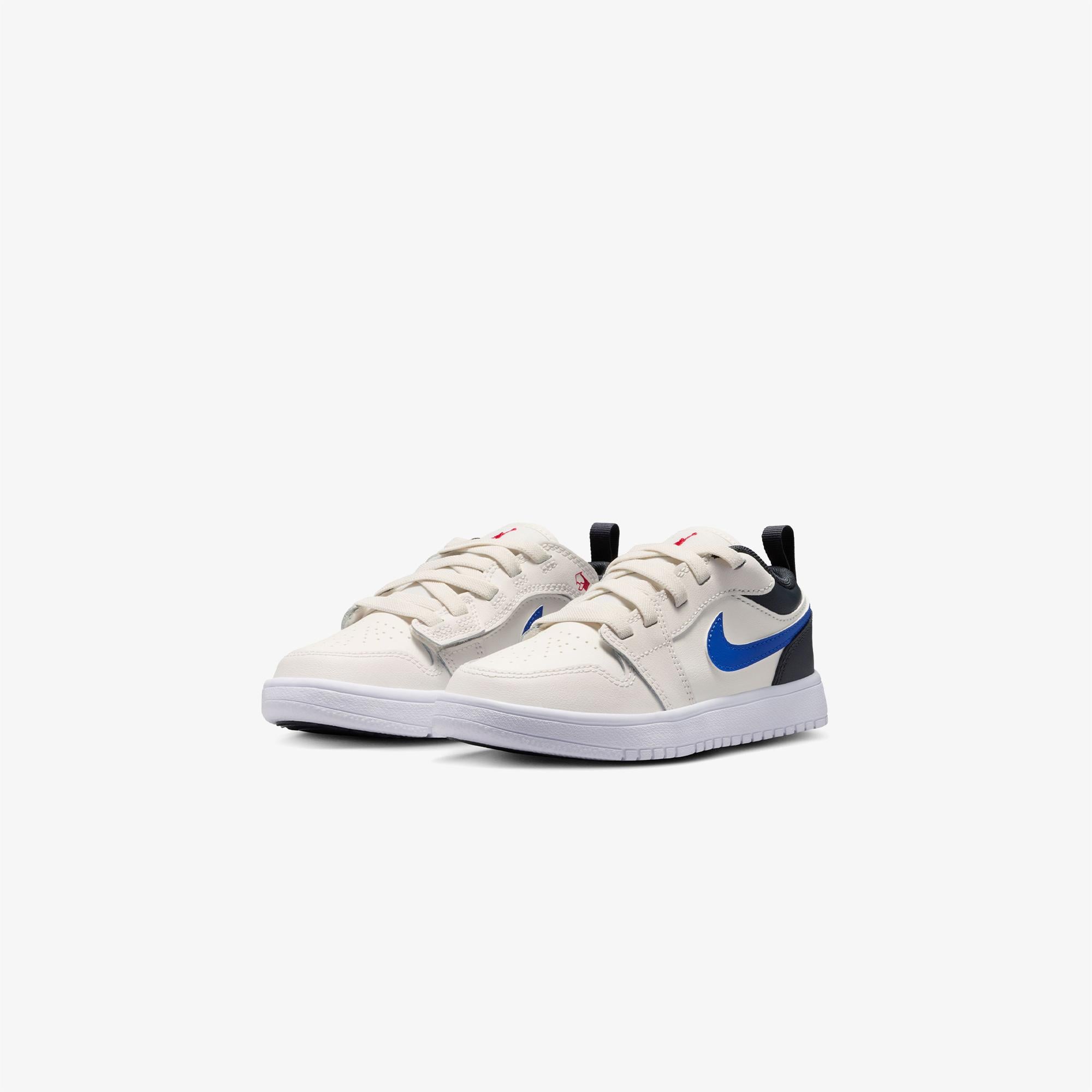 Jordan 1 Low Alt Çocuk Krem Rengi Spor Ayakkabı