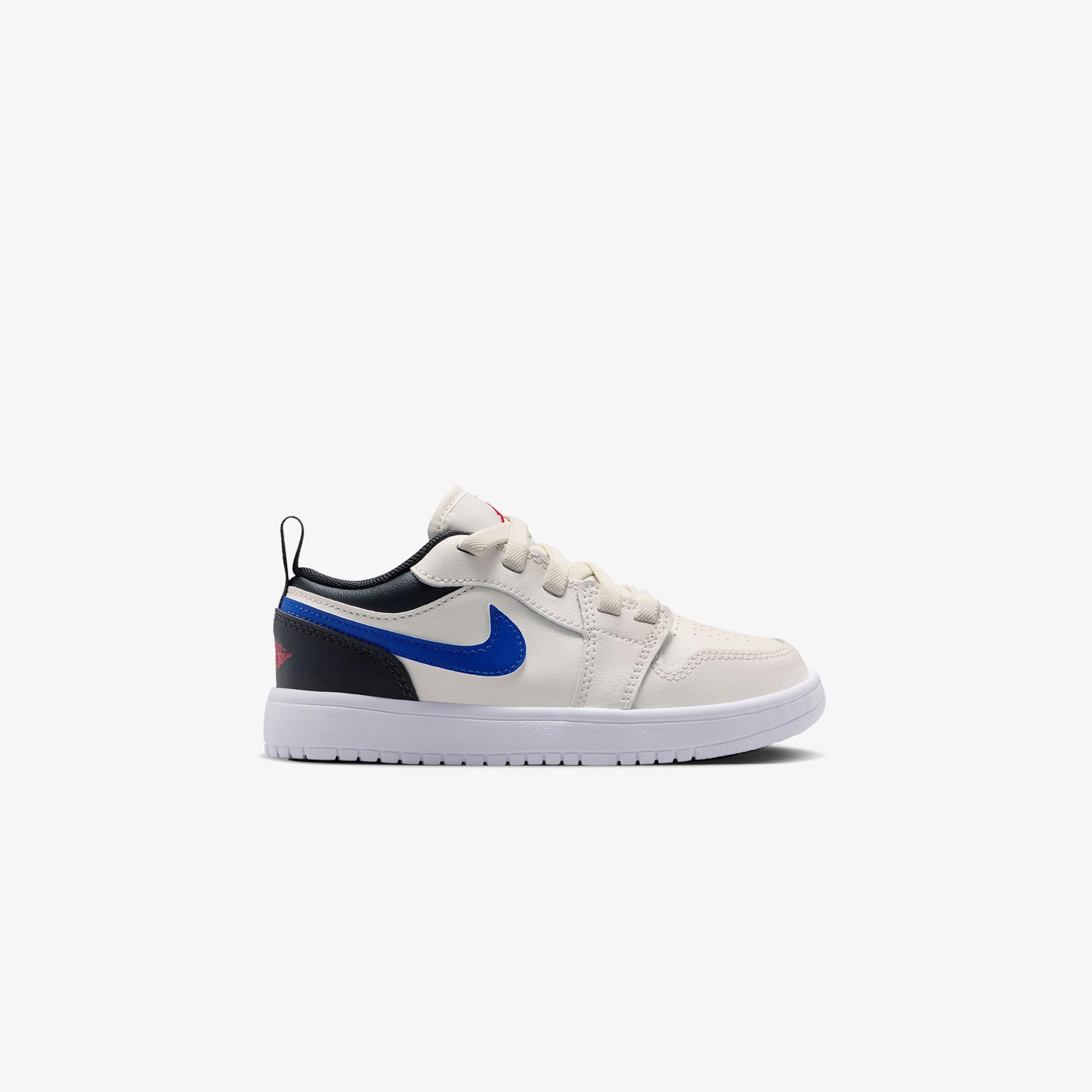 Jordan 1 Low Alt Çocuk Krem Rengi Spor Ayakkabı