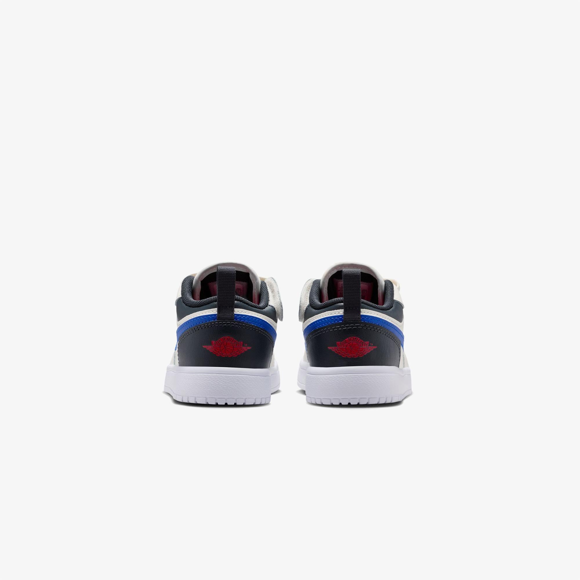 Jordan 1 Low Alt Çocuk Krem Rengi Spor Ayakkabı