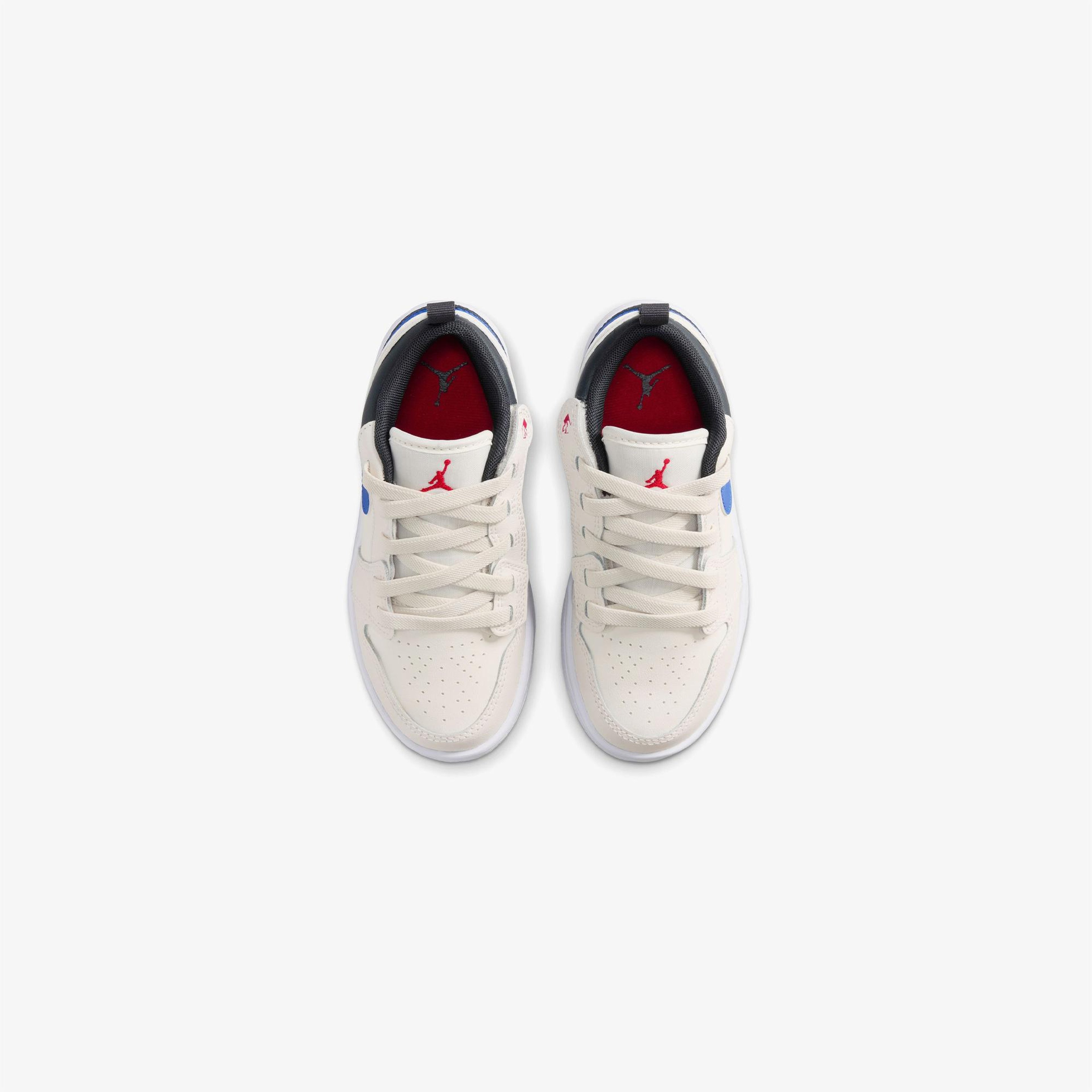 Jordan 1 Low Alt Çocuk Krem Rengi Spor Ayakkabı
