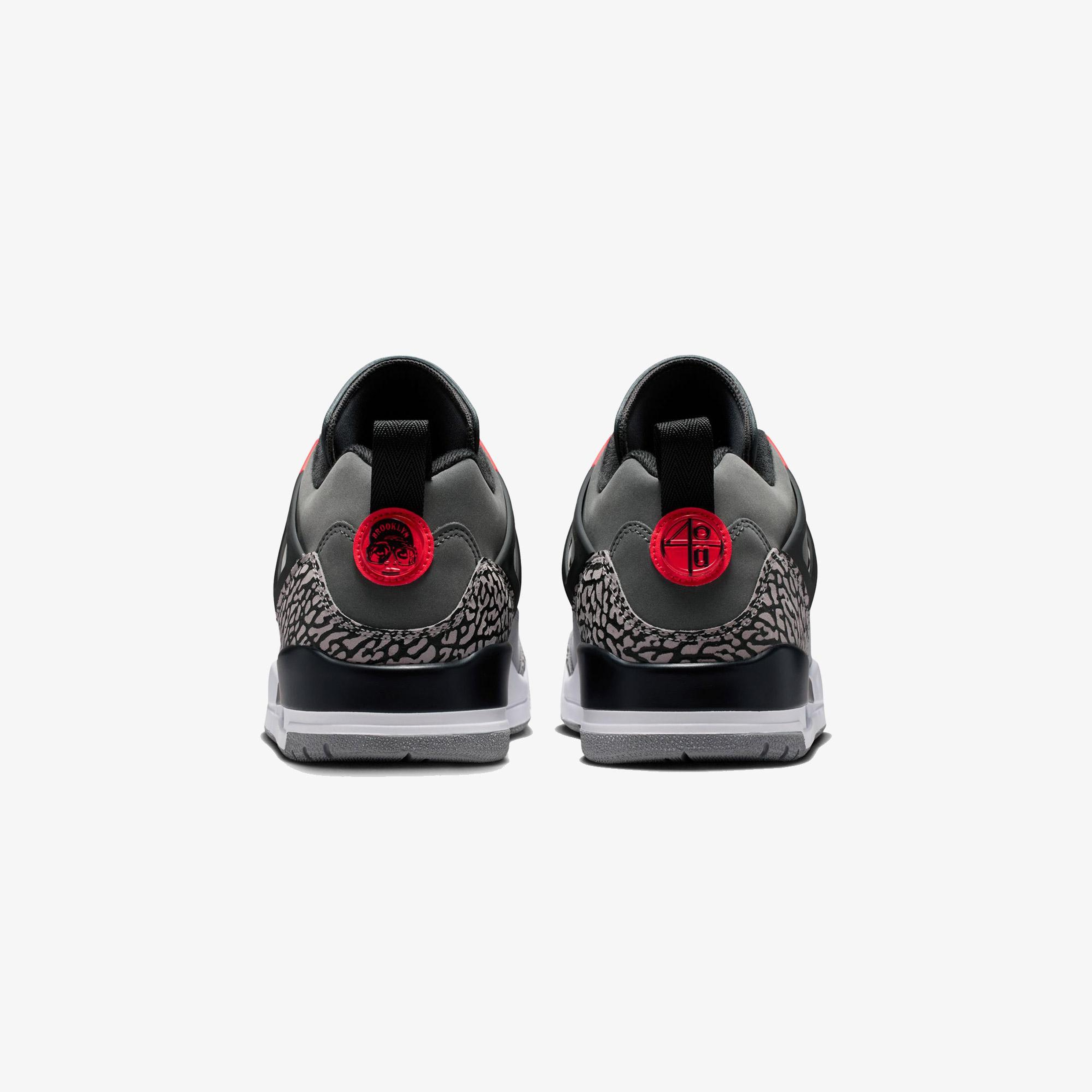 Jordan Spizike Low Erkek Gri Spor Ayakkabı