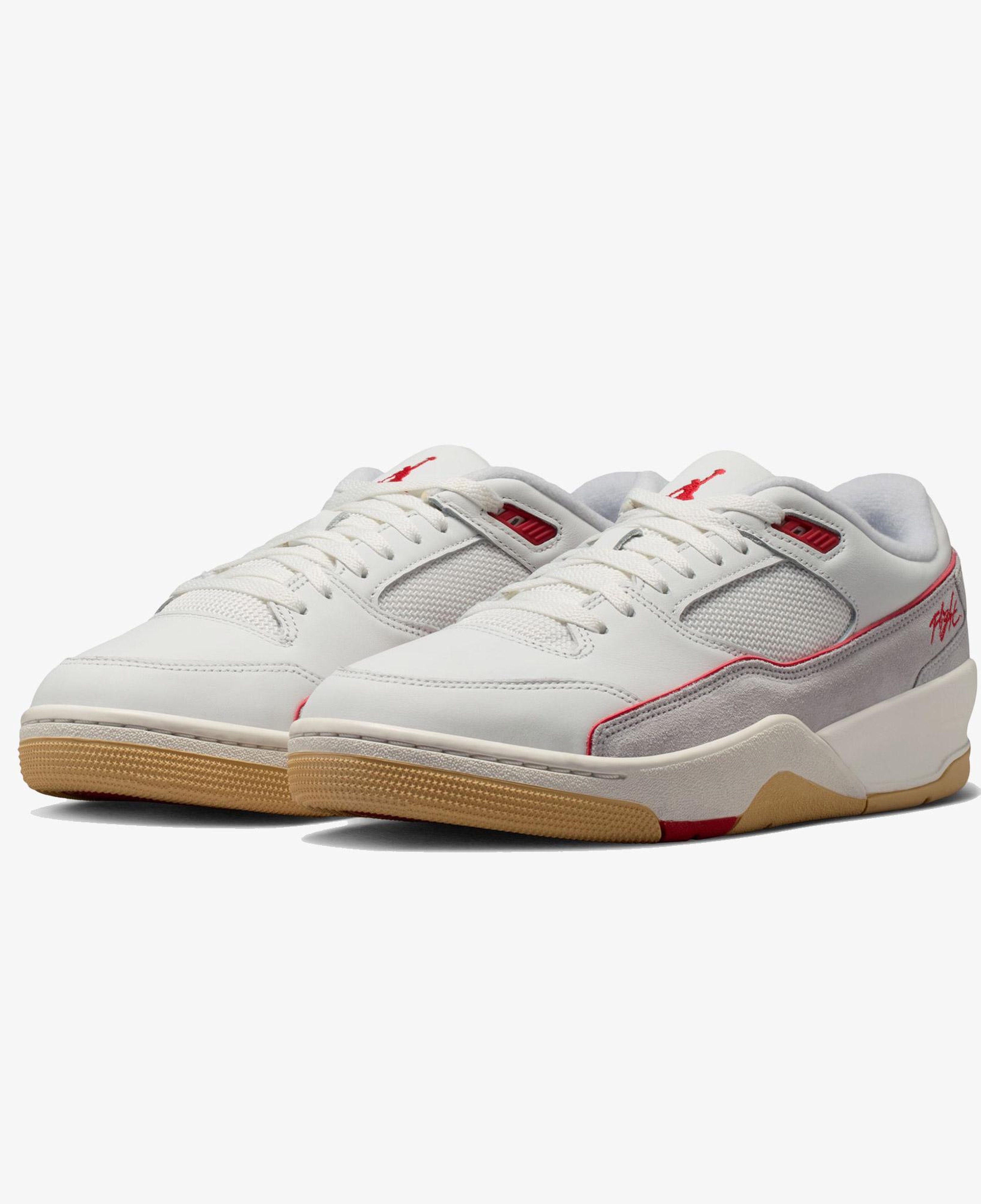 Jordan Flight Court Erkek Krem Rengi Spor Ayakkabı