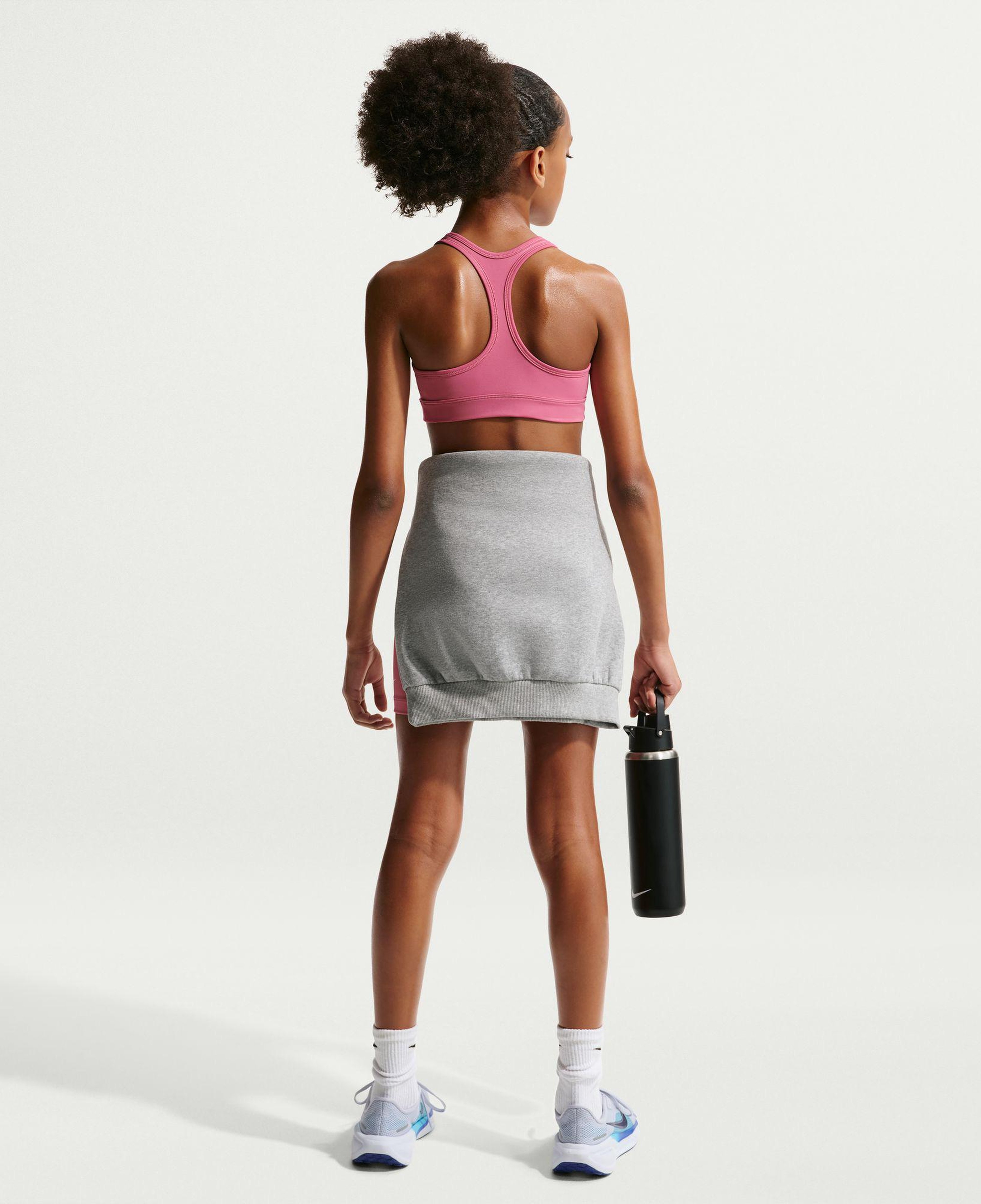 Nike Dri-Fit Swoosh Çocuk Pembe Bra