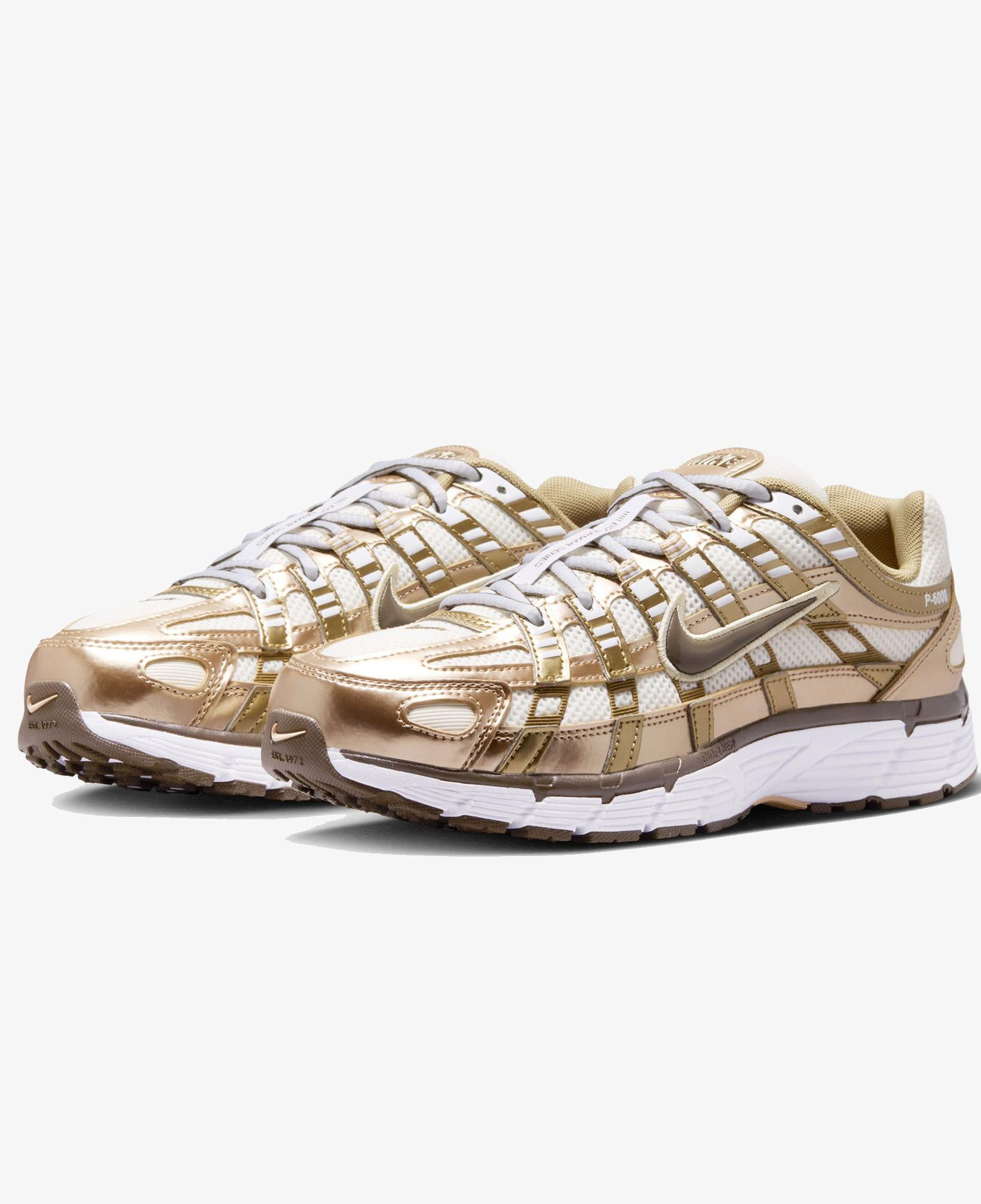 Nike P-6000 Kadın Bej Spor Ayakkabı