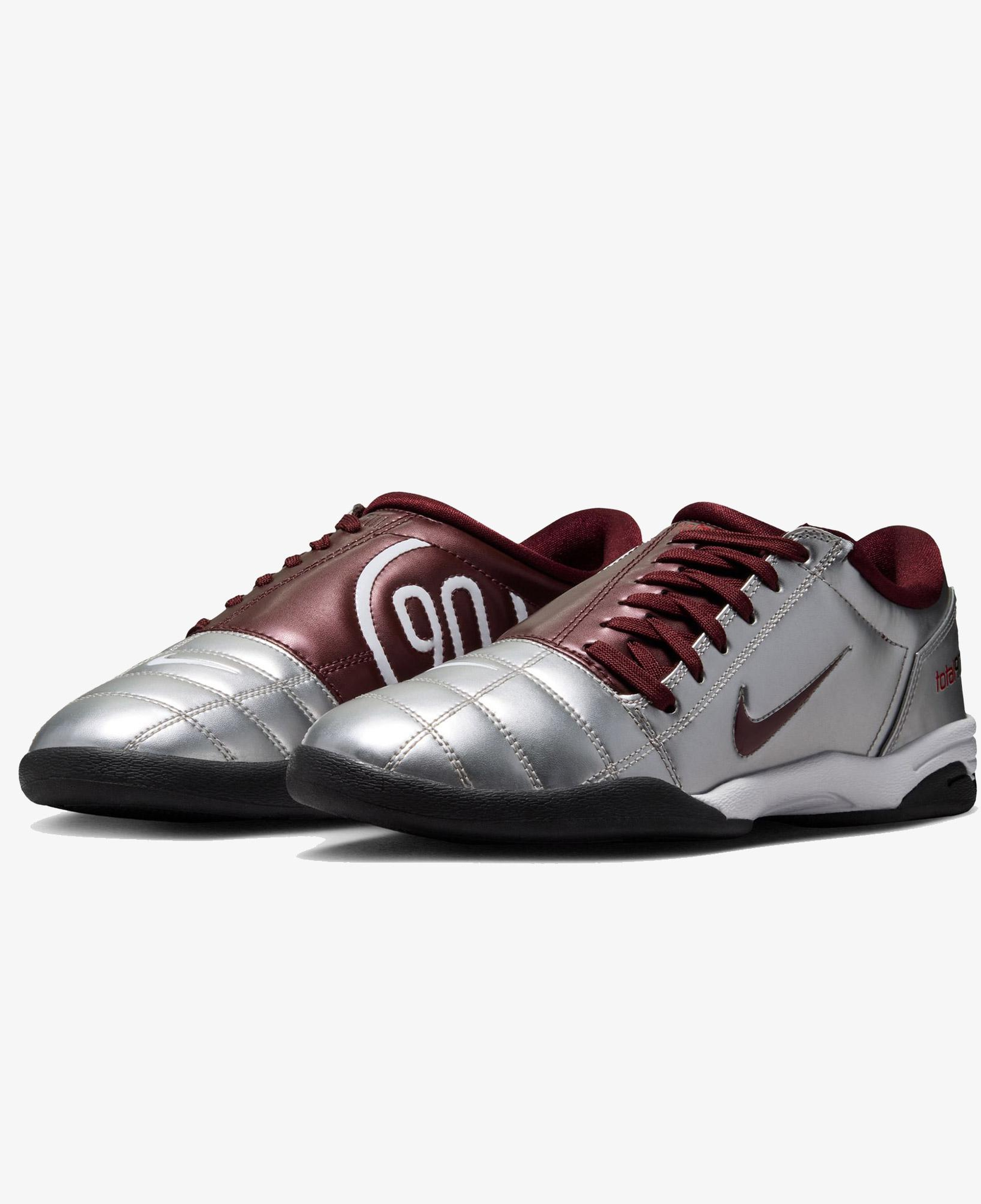 Nike Total 90 Kadın Gri Spor Ayakkabı