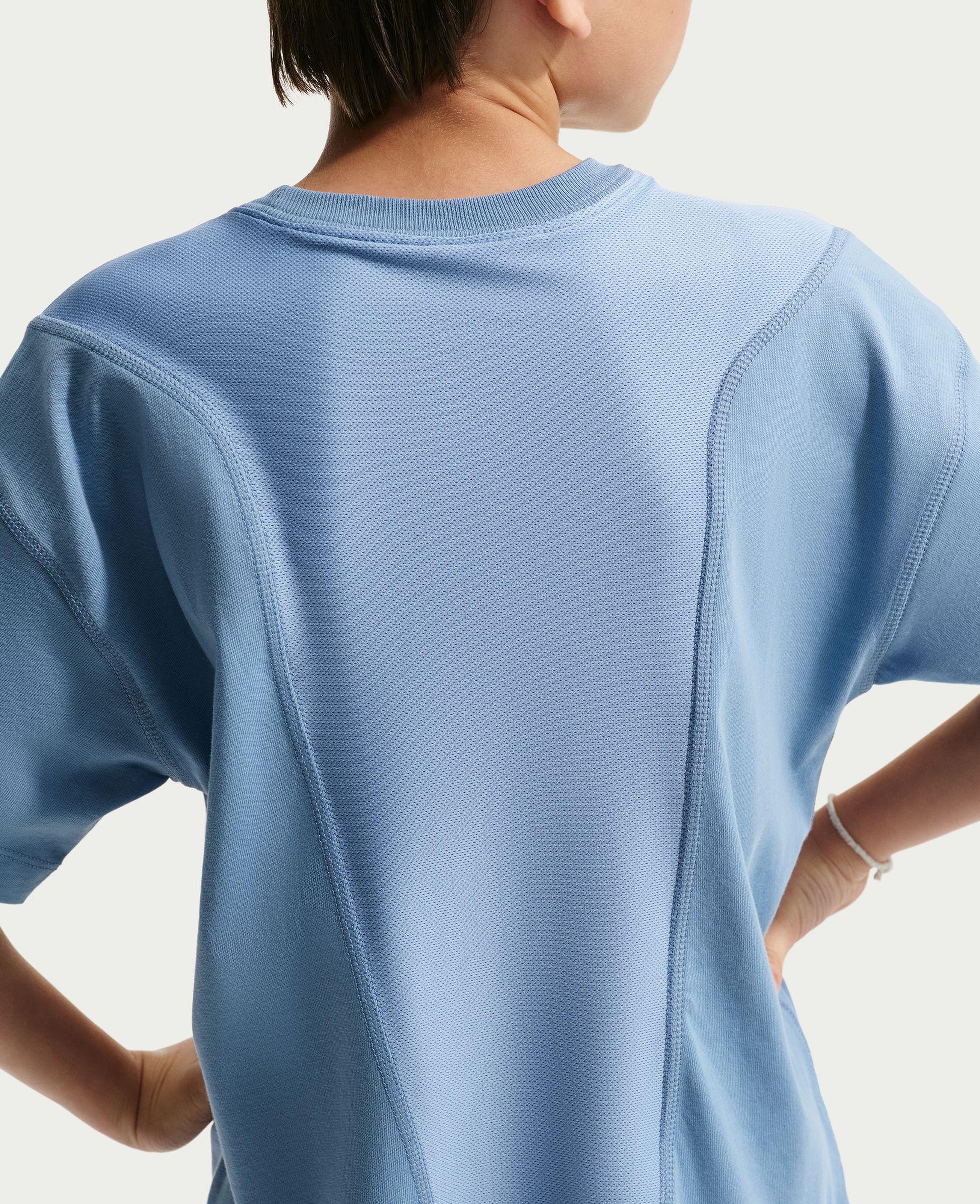 Nike Pro Dri-Fit Performance Çocuk Mavi T-Shirt