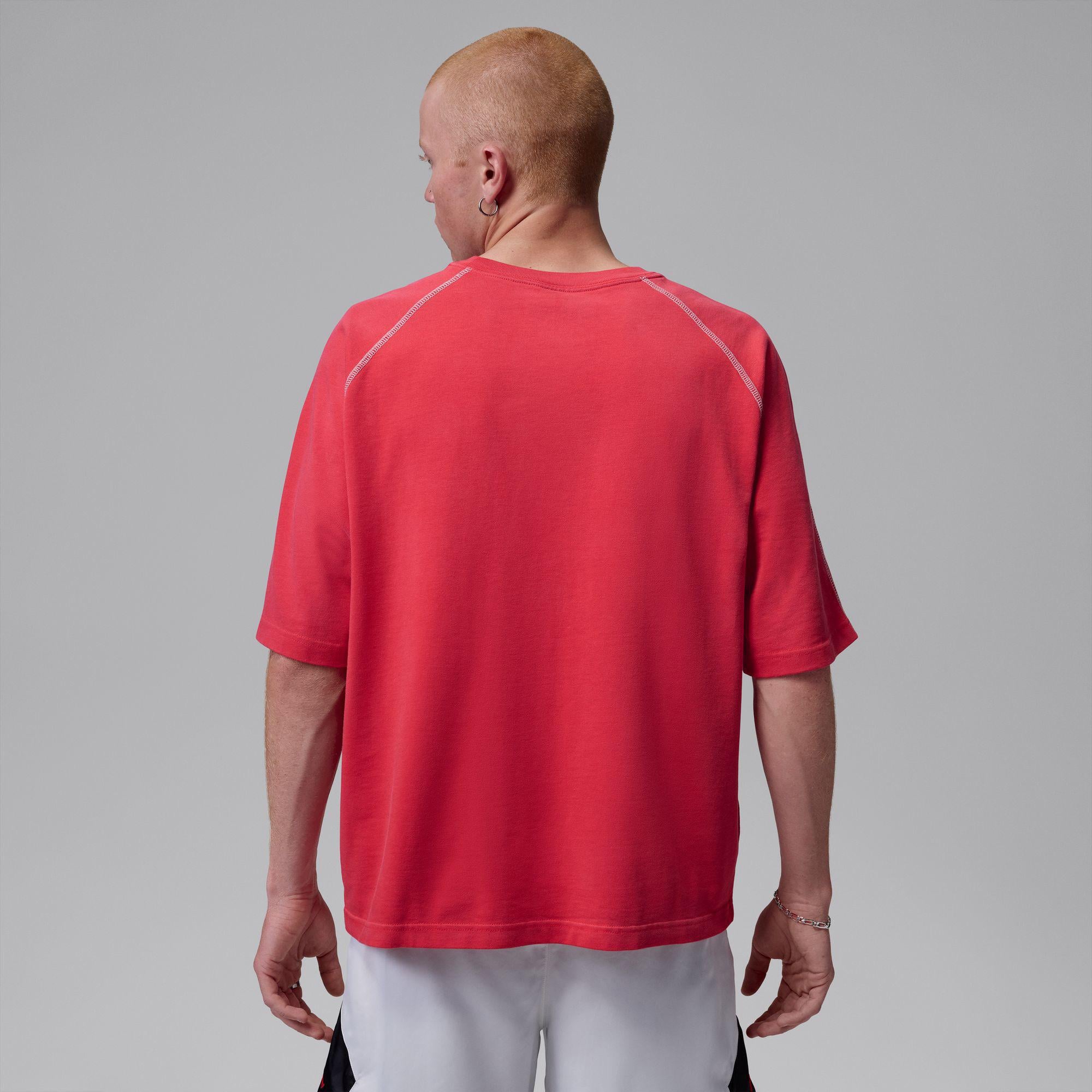 Jordan Flight Heavyweight Erkek Kırmızı T-Shirt