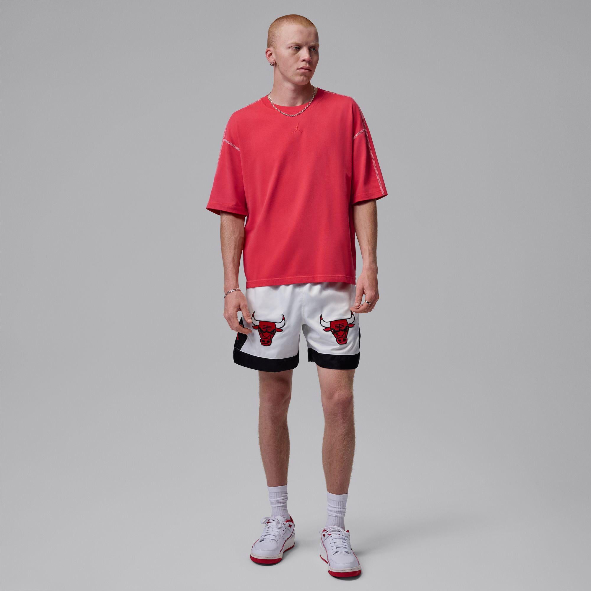 Jordan Flight Heavyweight Erkek Kırmızı T-Shirt
