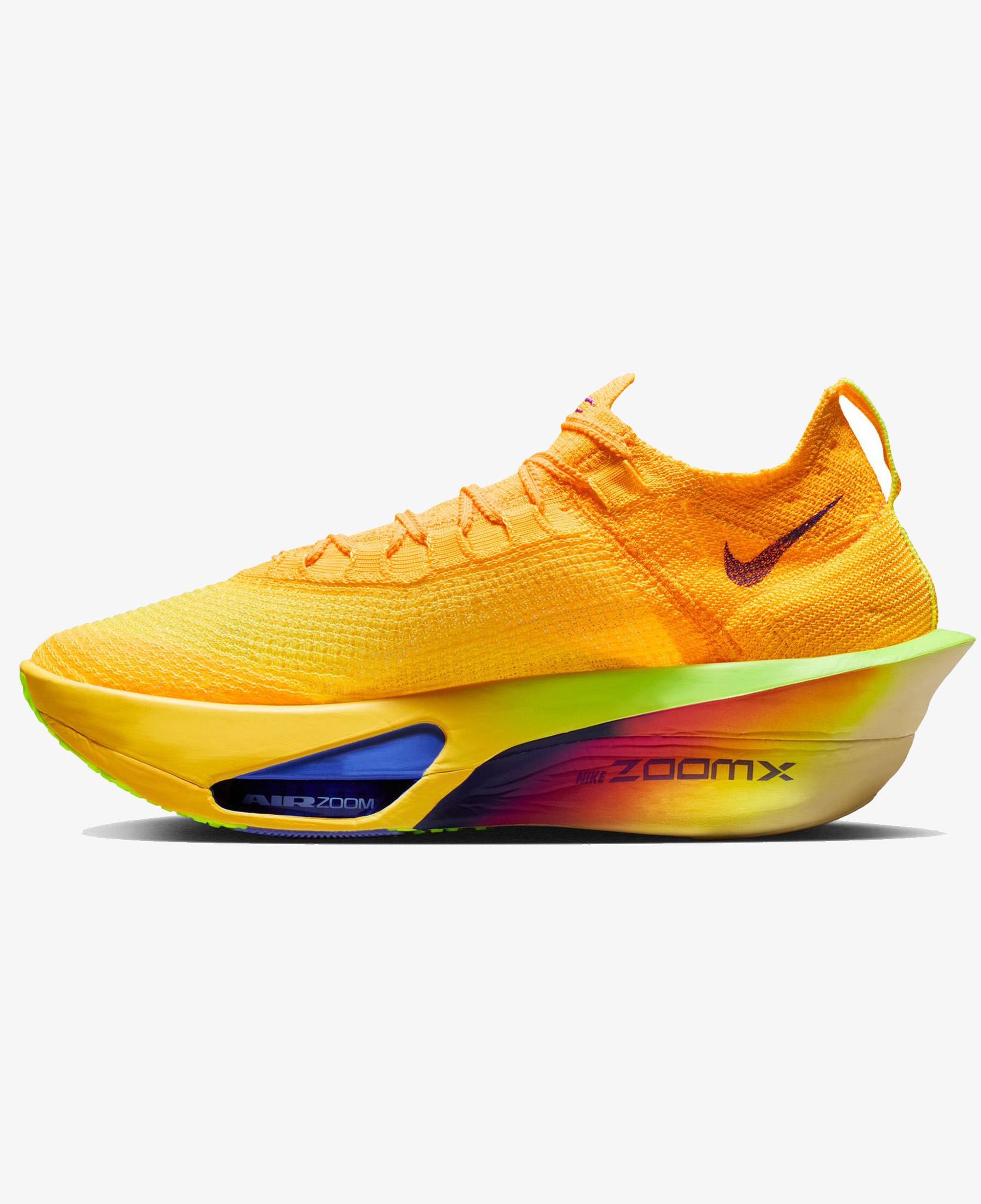 Nike Air Zoom Alphafly 3 Erkek Turuncu Spor Ayakkabı
