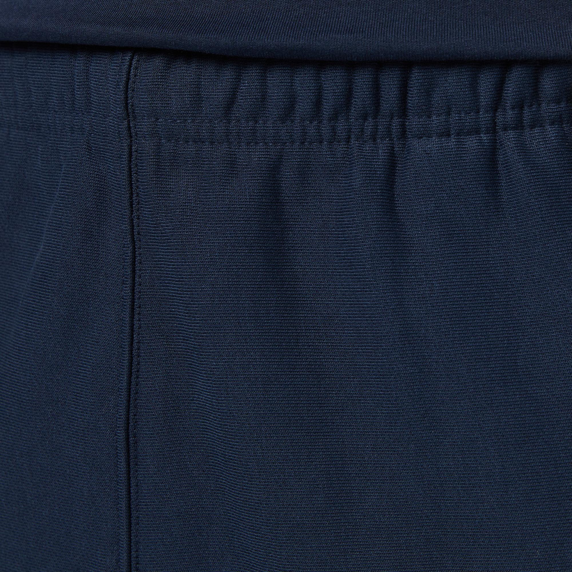 Calvin Klein Premium Terry Monogram Jogger Erkek Lacivert Eşofman Altı