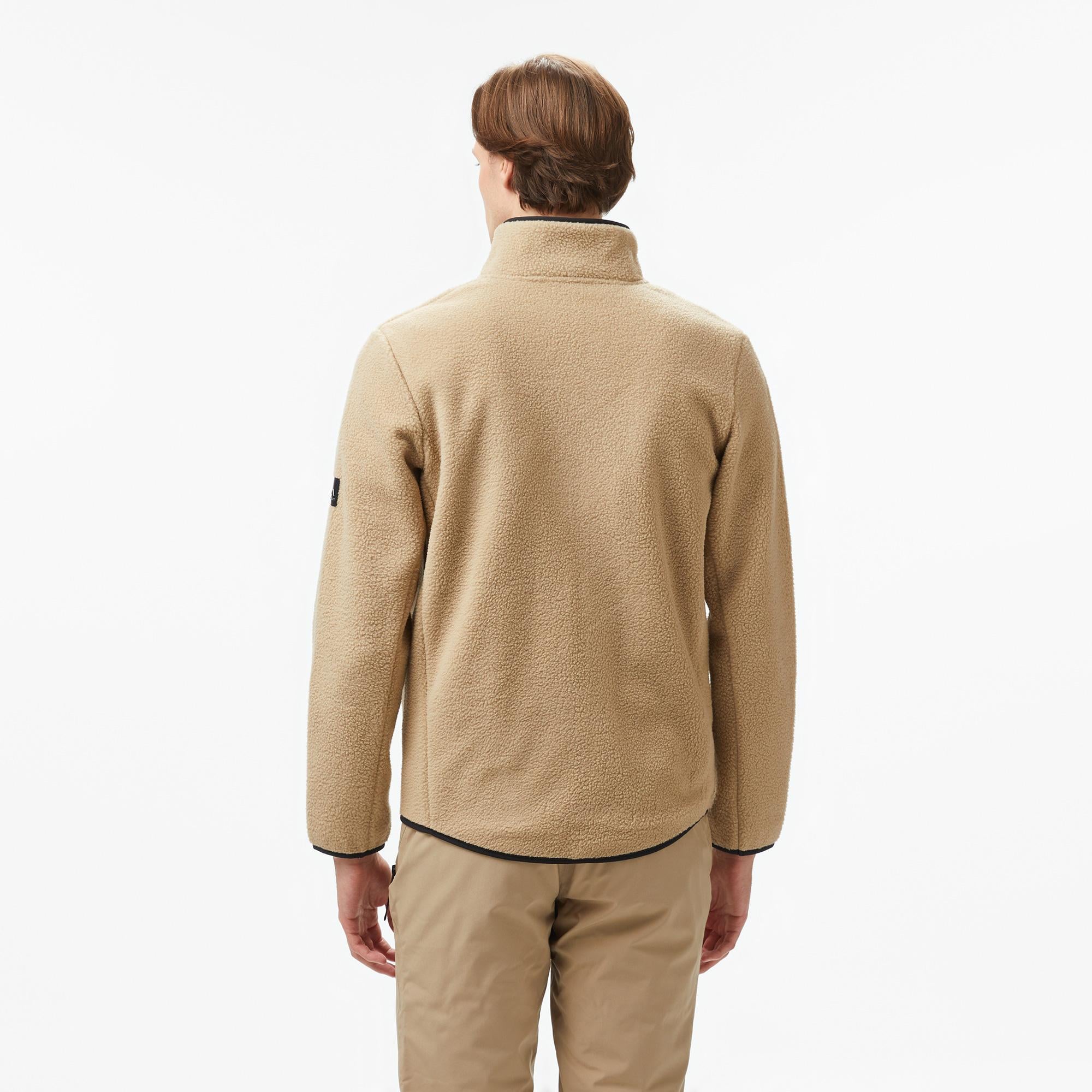 McKinley Ello Fleece Erkek Bej Polar Ceket