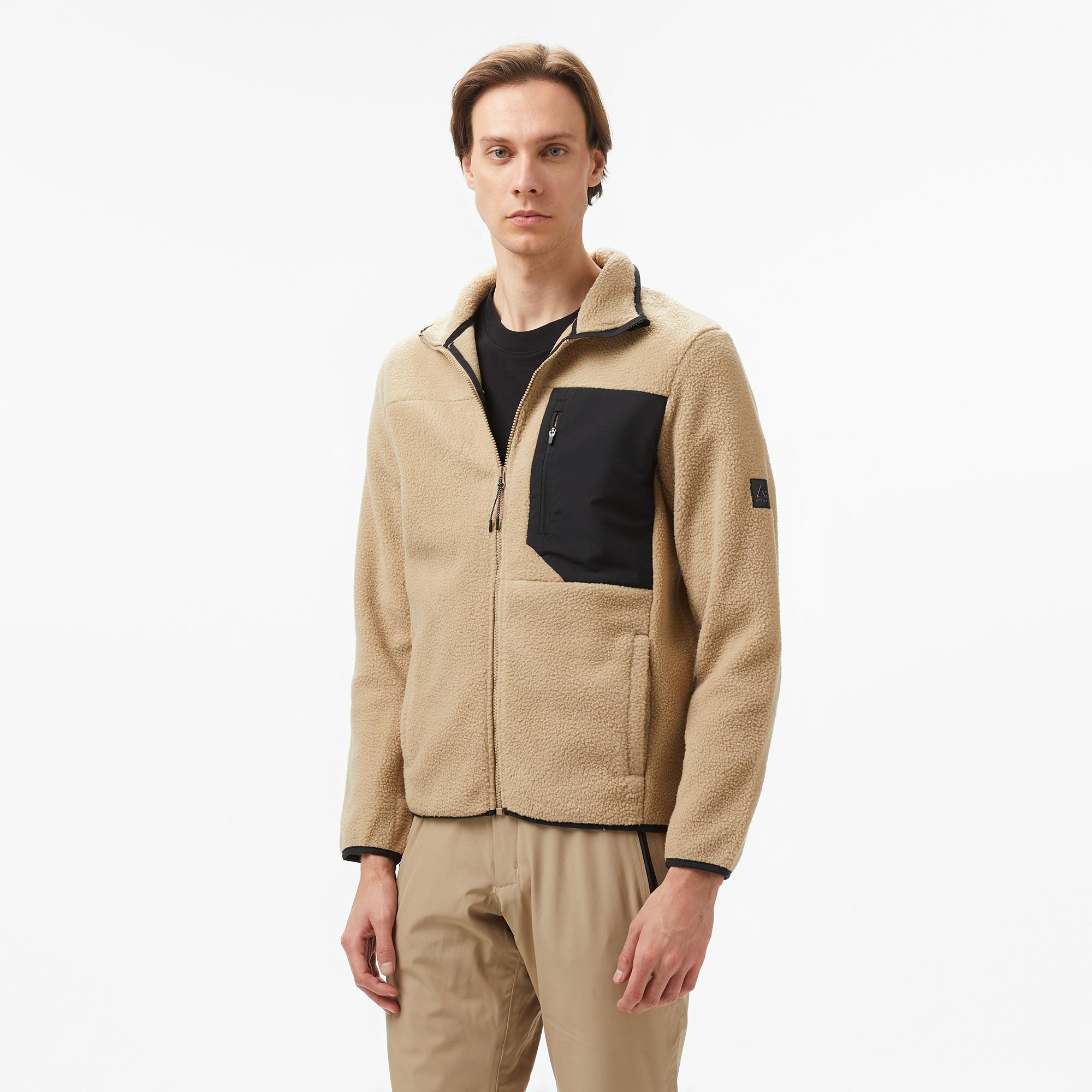 McKinley Ello Fleece Erkek Bej Polar Ceket
