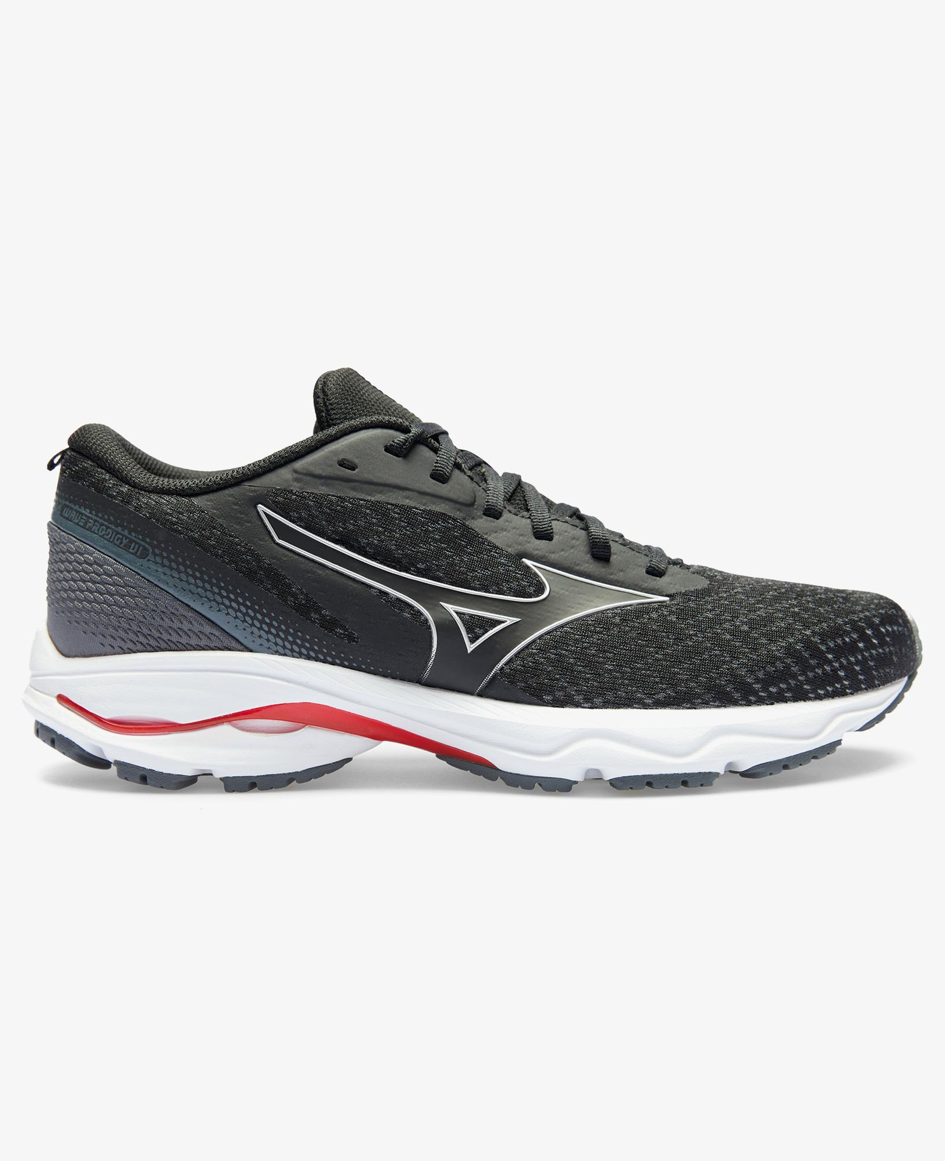 Mizuno Wave Prodigy 6 Erkek Siyah Koşu Ayakkabısı