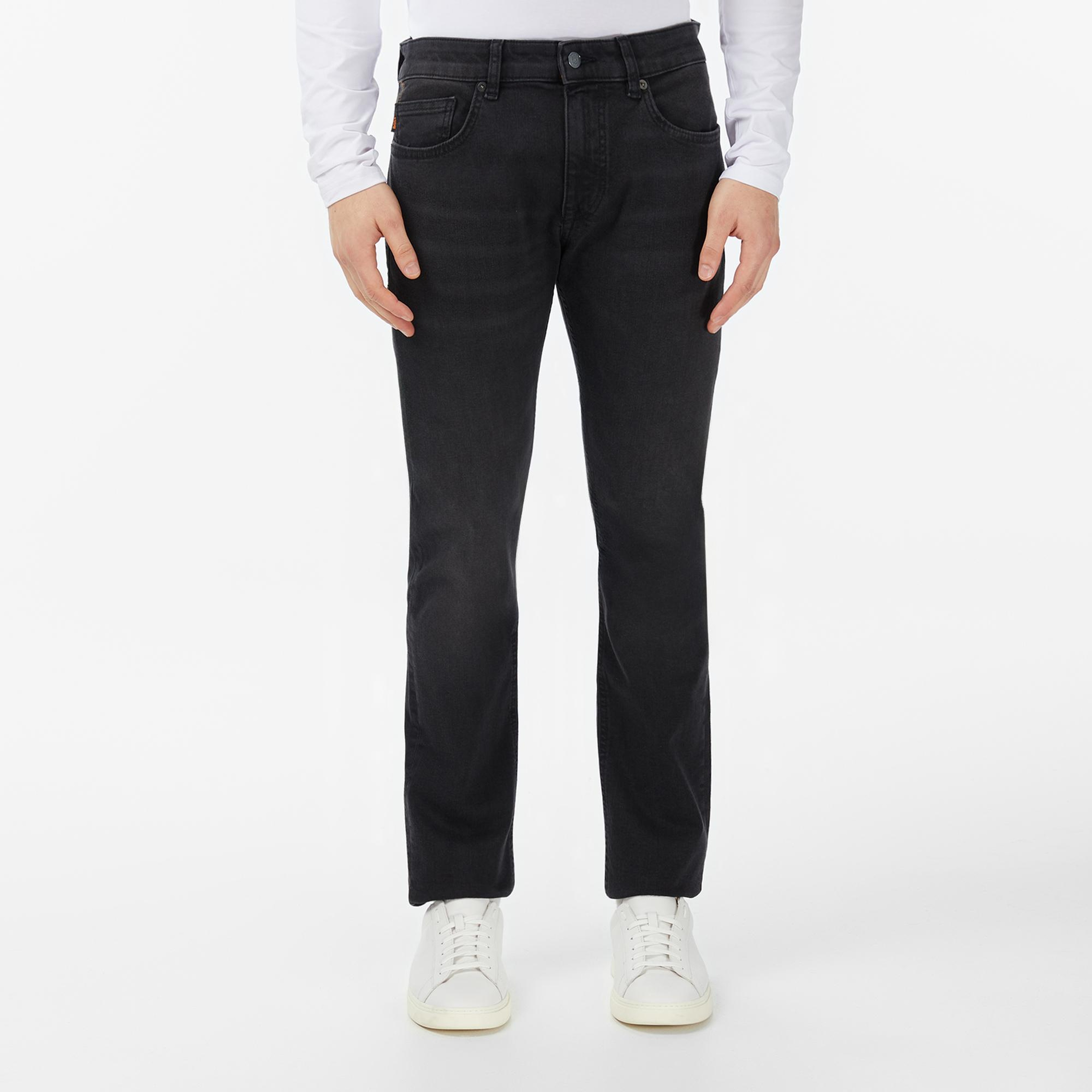 Boss Delaware Erkek Siyah Jean