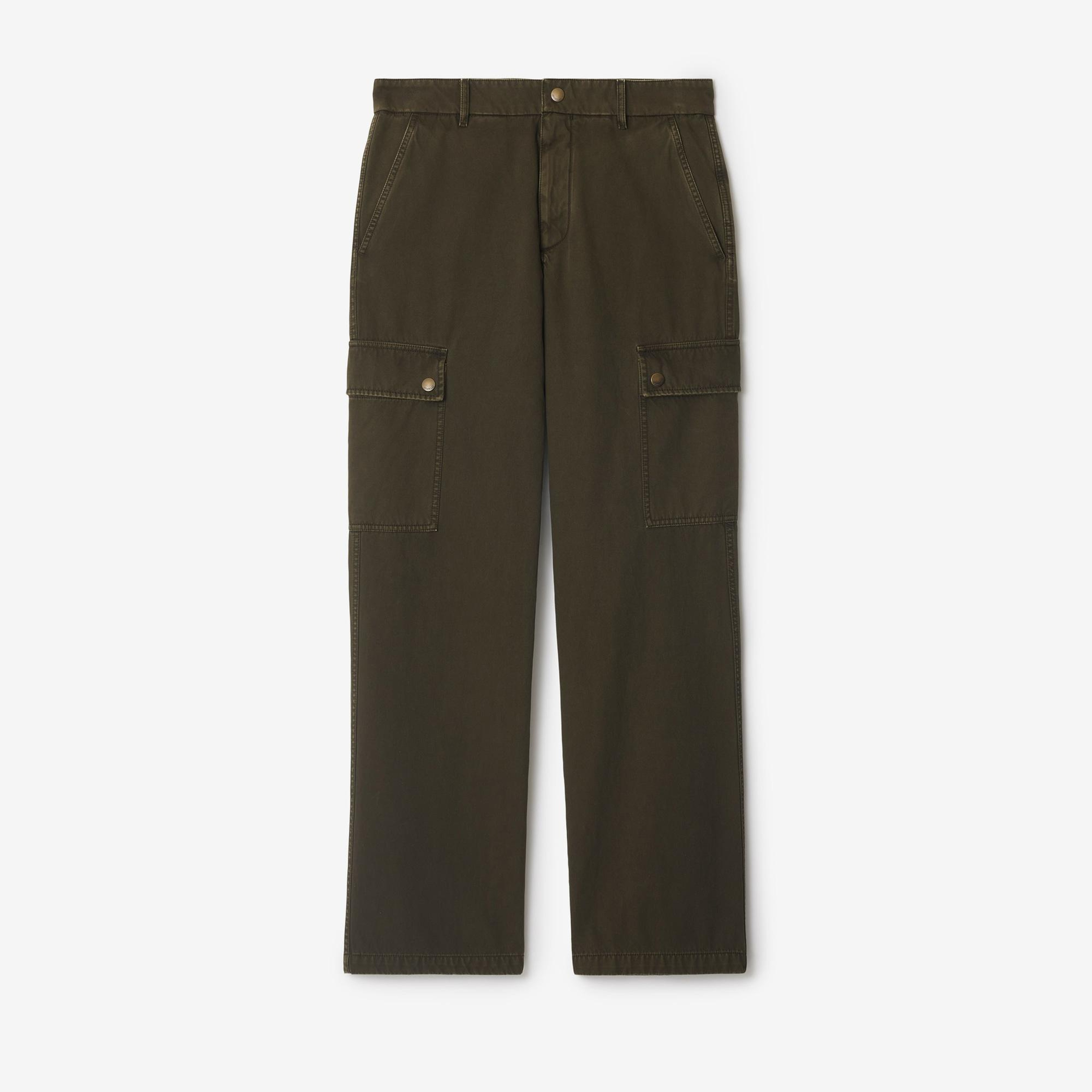 Burberry Casual Erkek Haki Pantolon