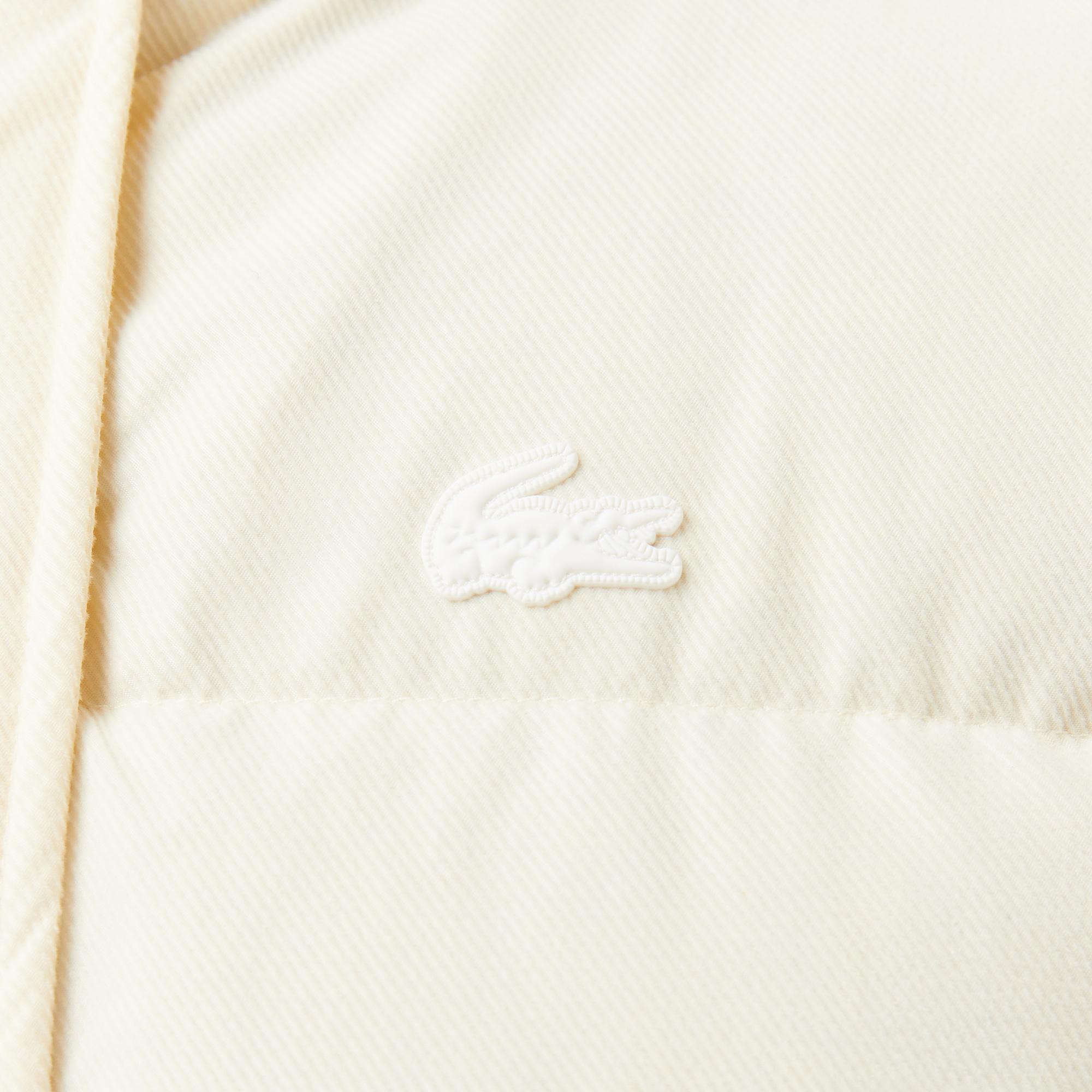 Lacoste Kadın Beyaz Mont