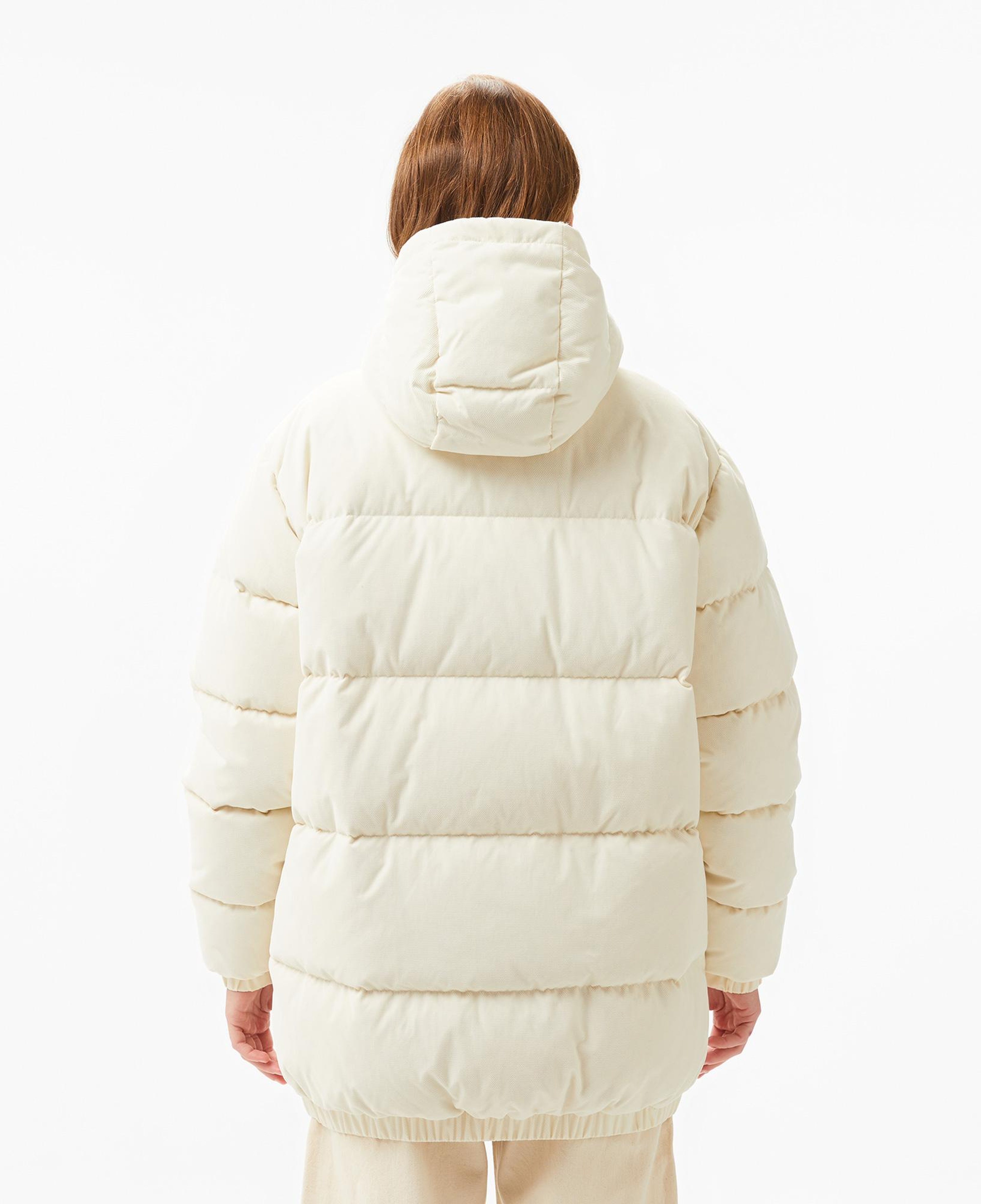 Lacoste Kadın Beyaz Mont