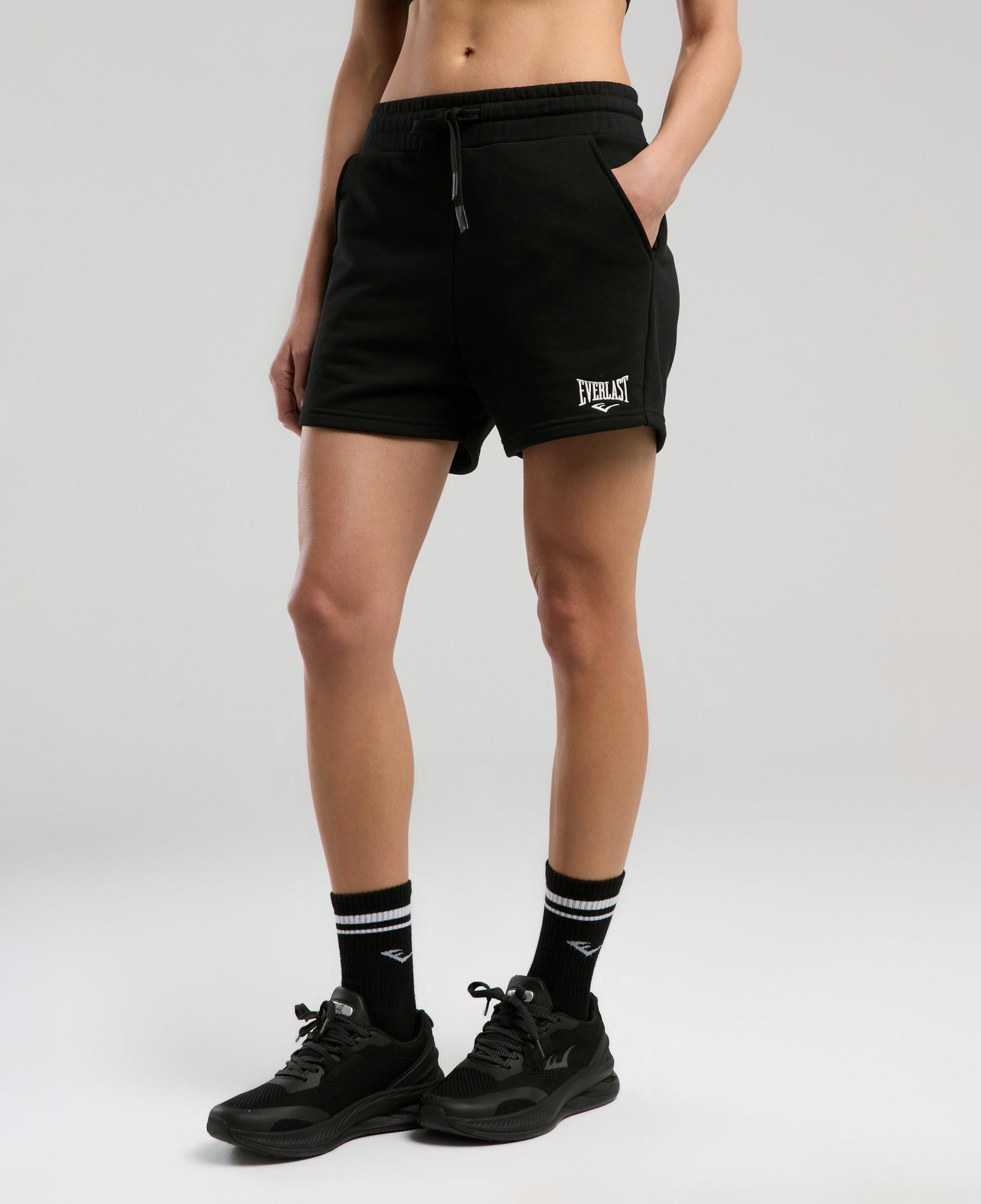 Everlast Ever Essentials Siyah Kadın Şort