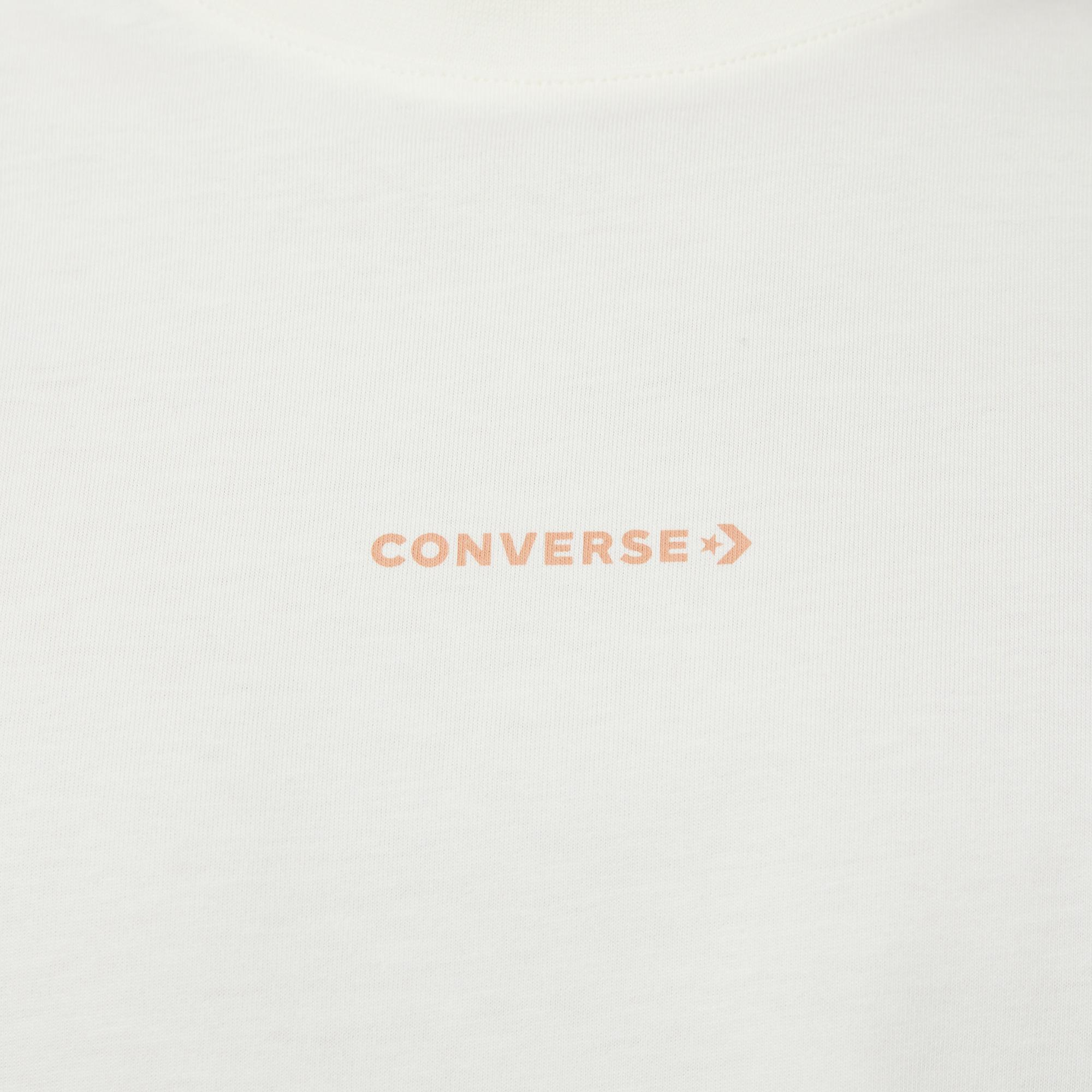 Converse Erkek Krem T-Shirt
