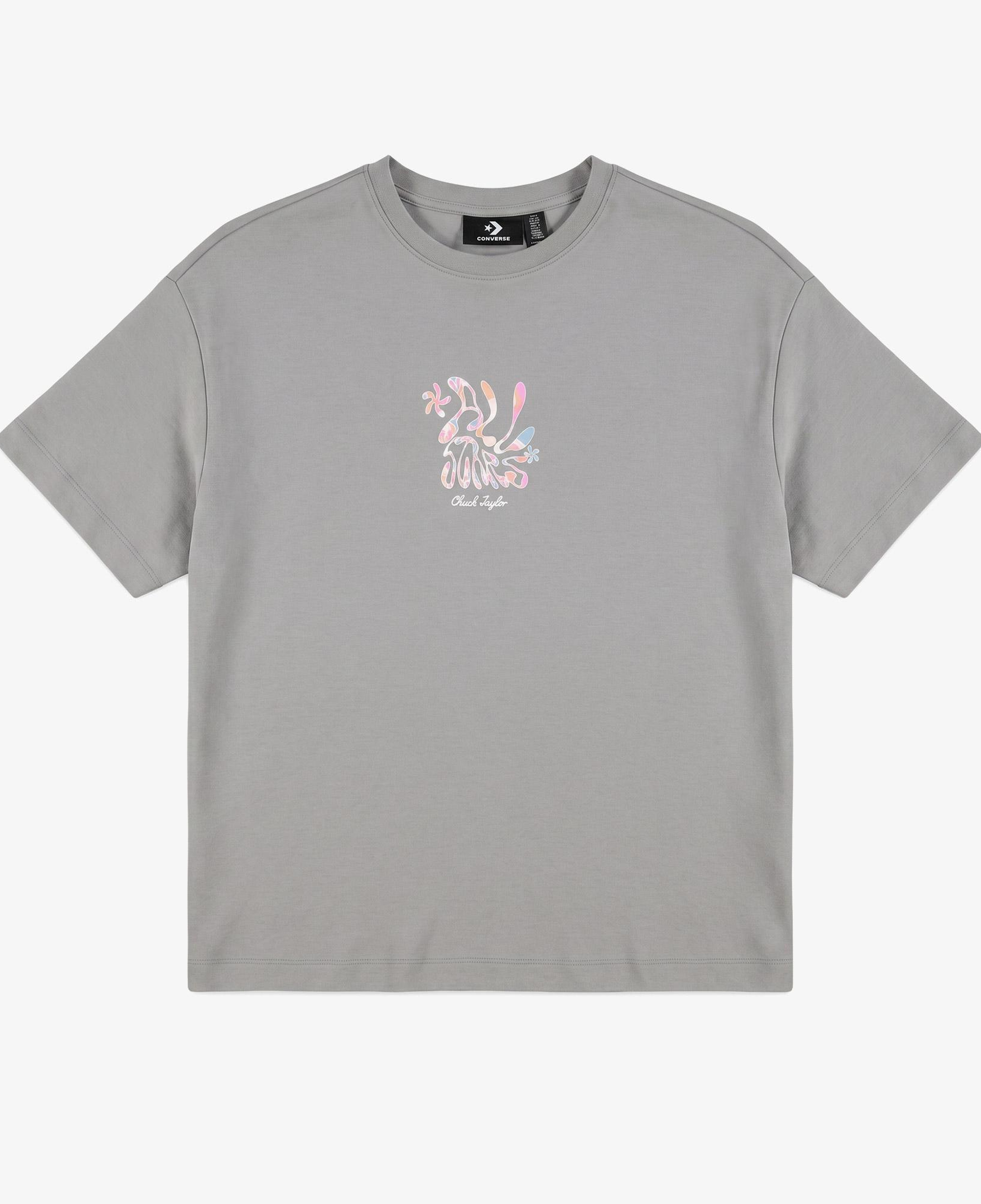 Converse Kadın Gri T-Shirt