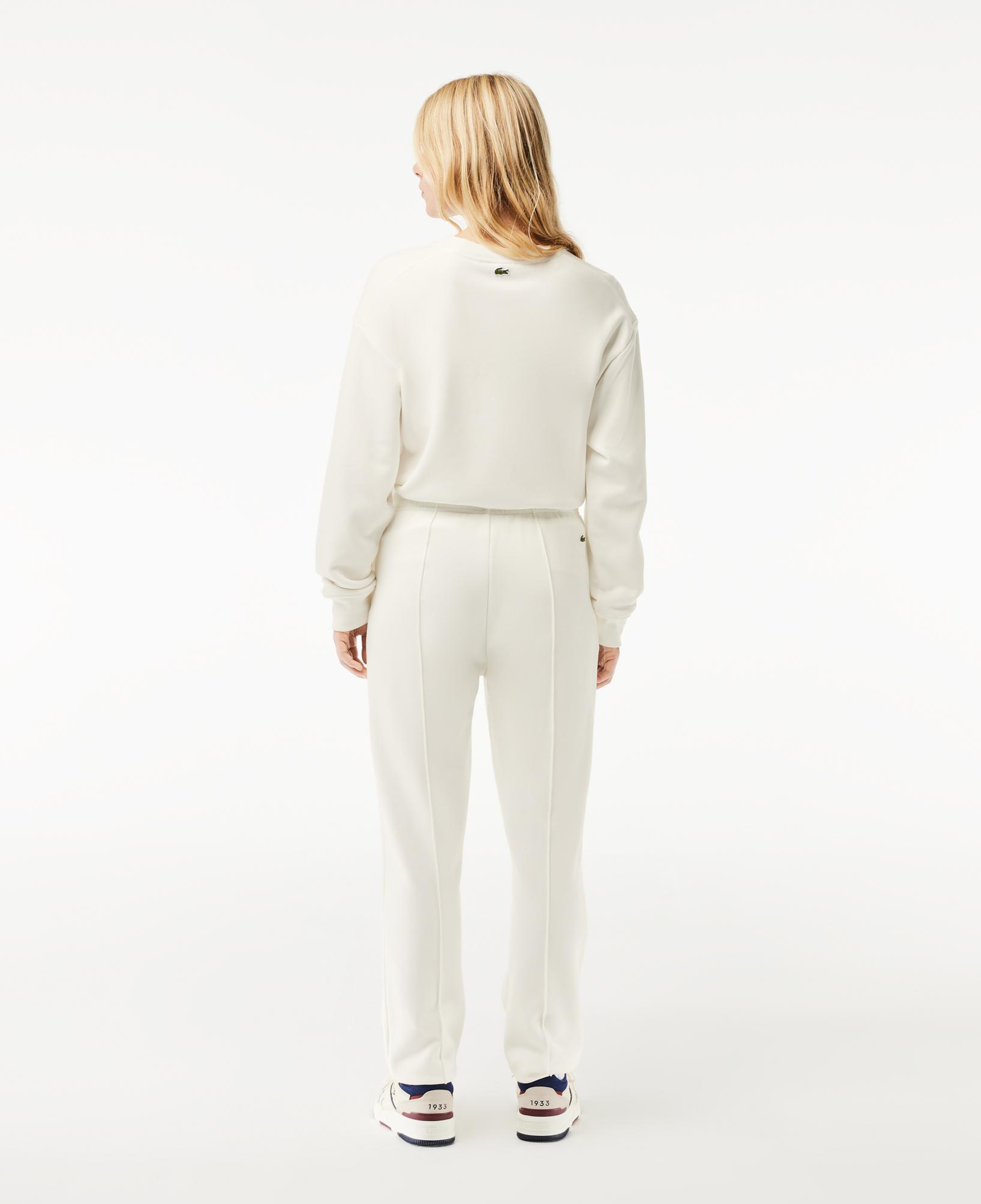 Lacoste Active Slim Fit Kadın Beyaz Eşofman Altı