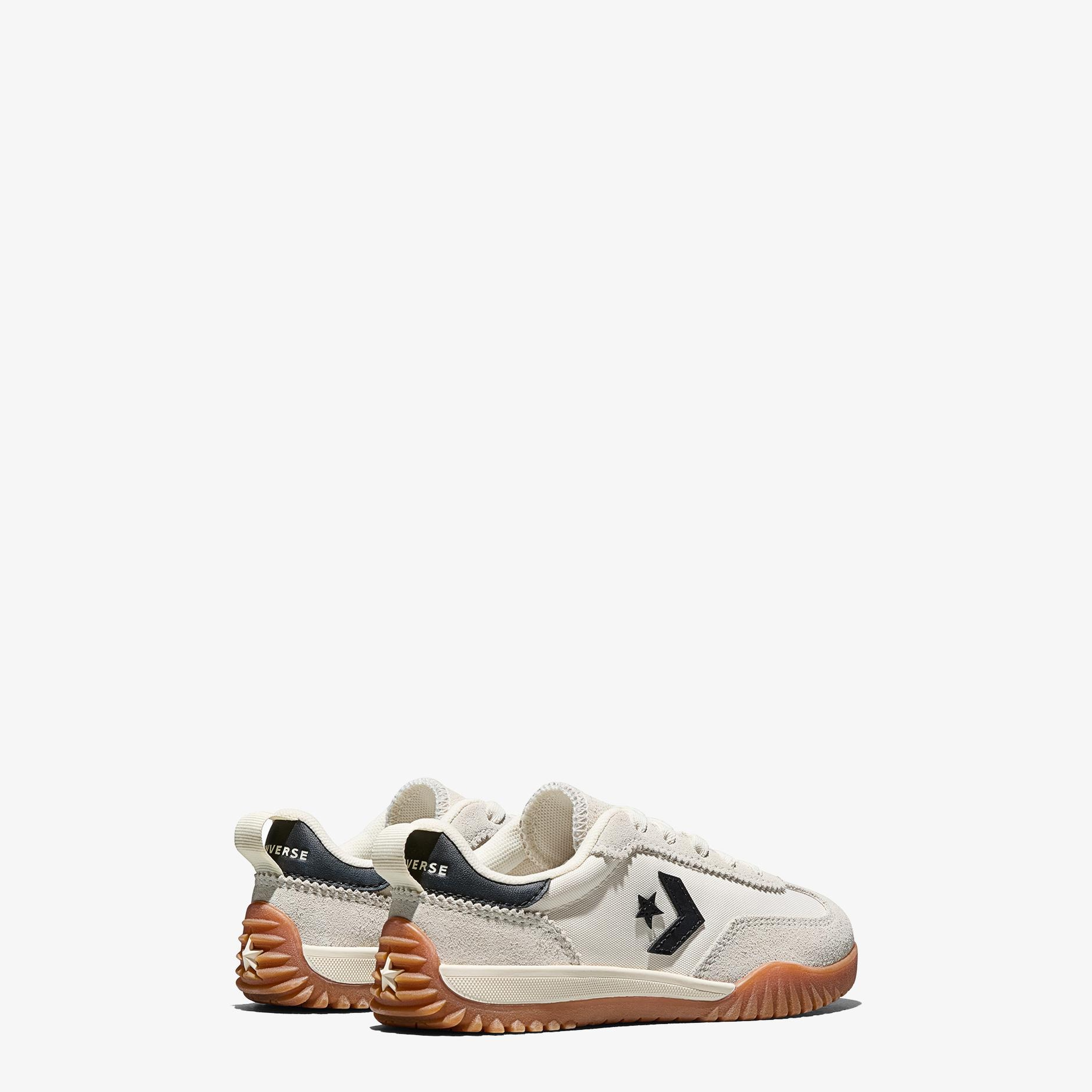 Converse Run Star Trainer Çocuk Krem Süet Sneaker