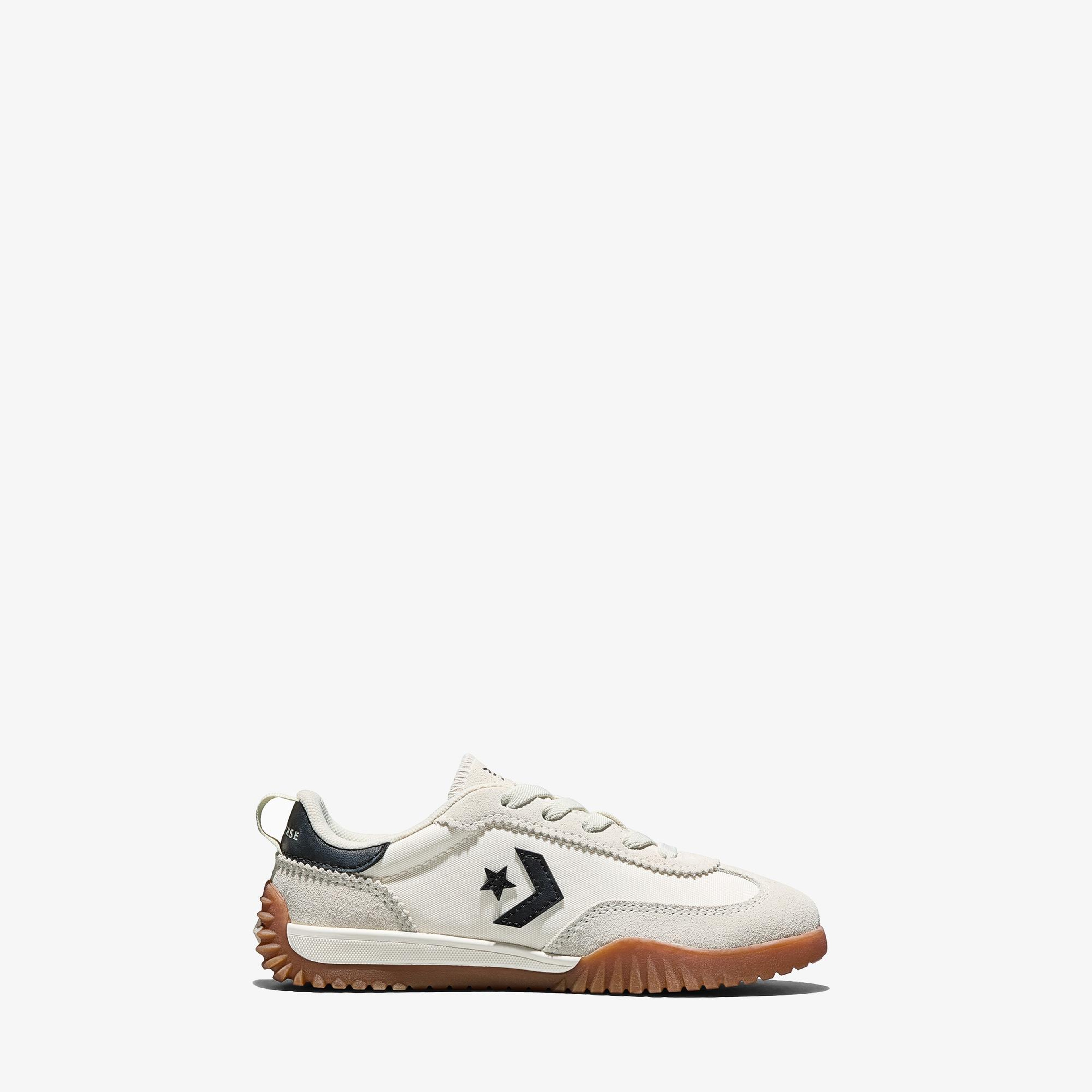 Converse Run Star Trainer Çocuk Krem Süet Sneaker