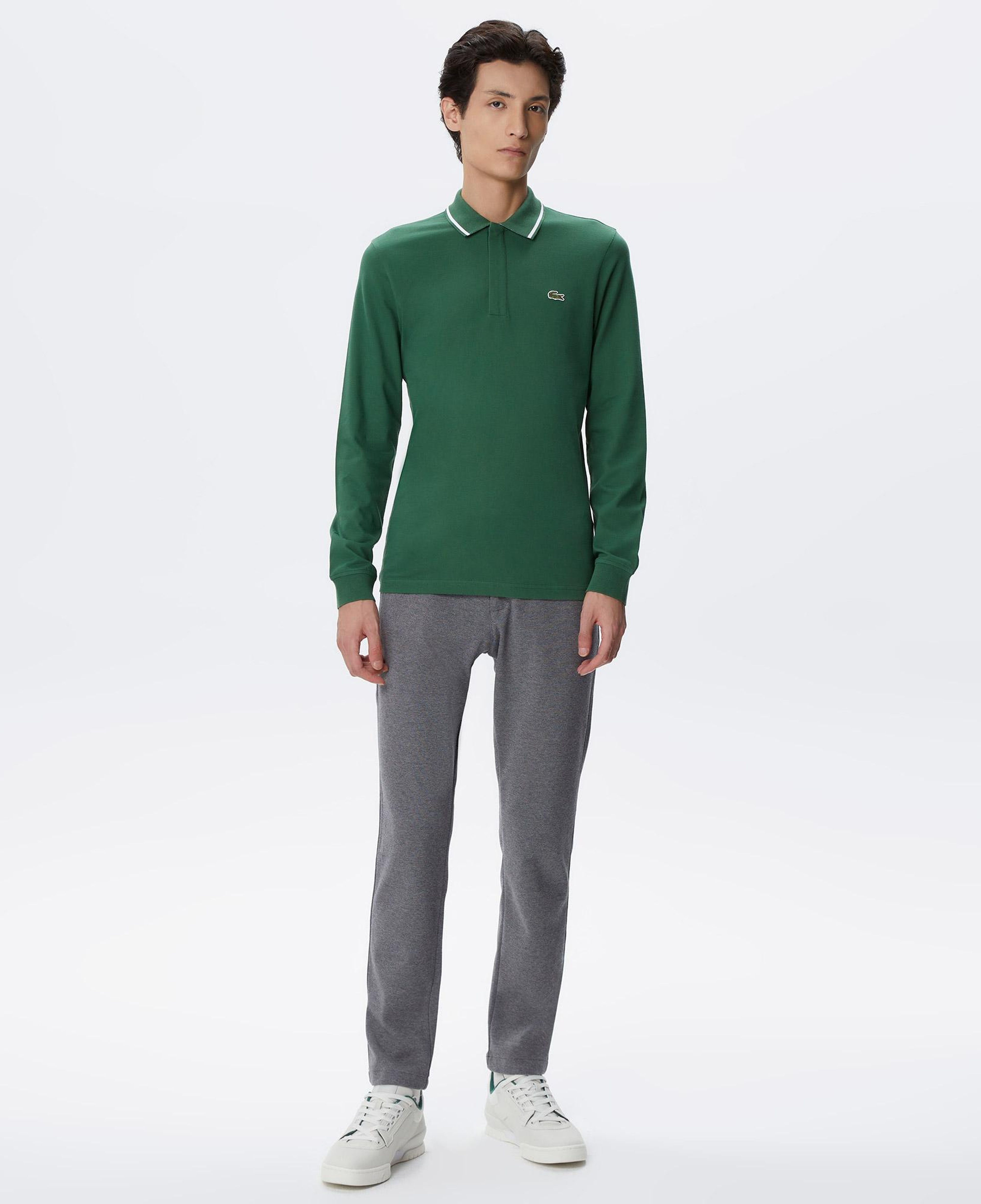Lacoste Erkek Slim Fit Gri Pantolon