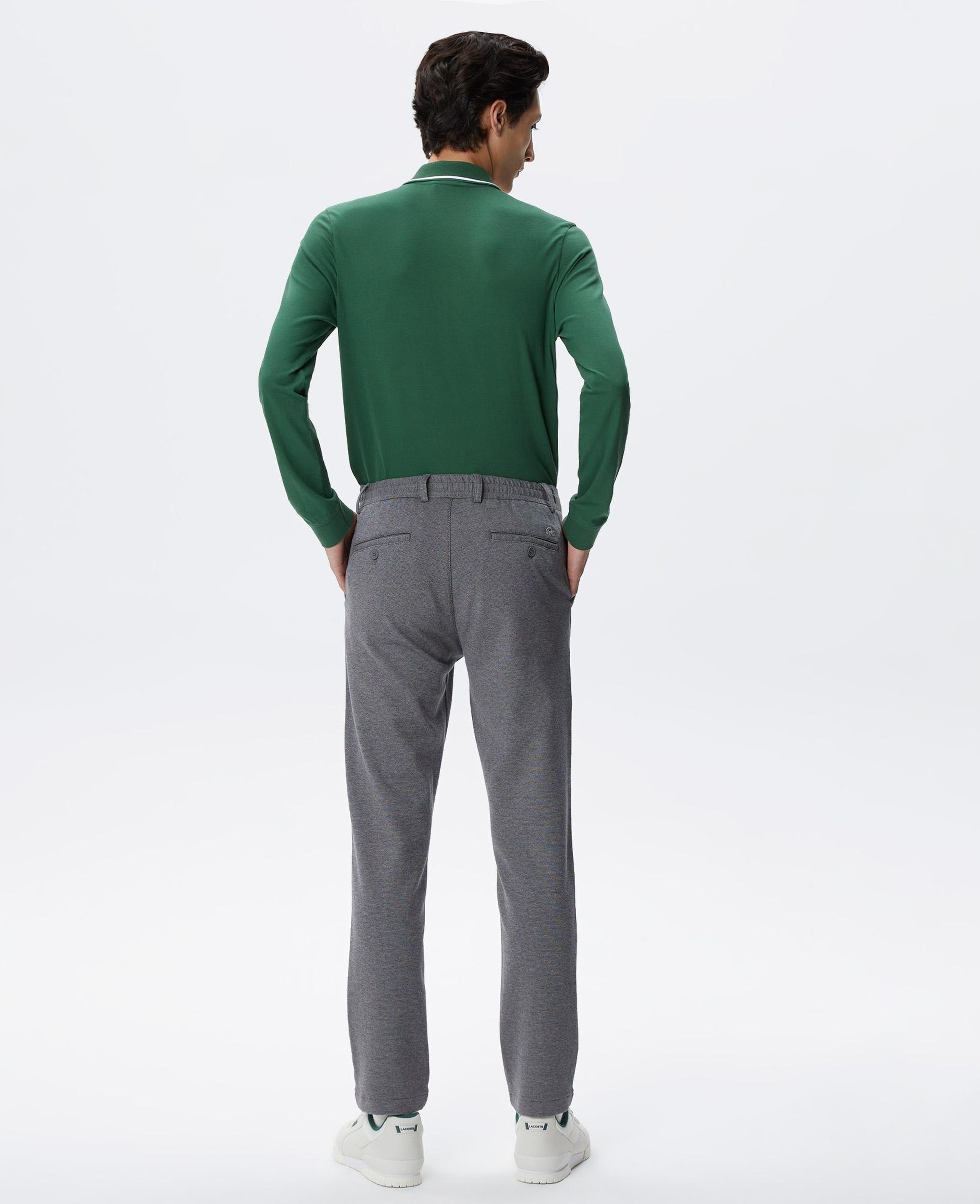 Lacoste Erkek Slim Fit Gri Pantolon