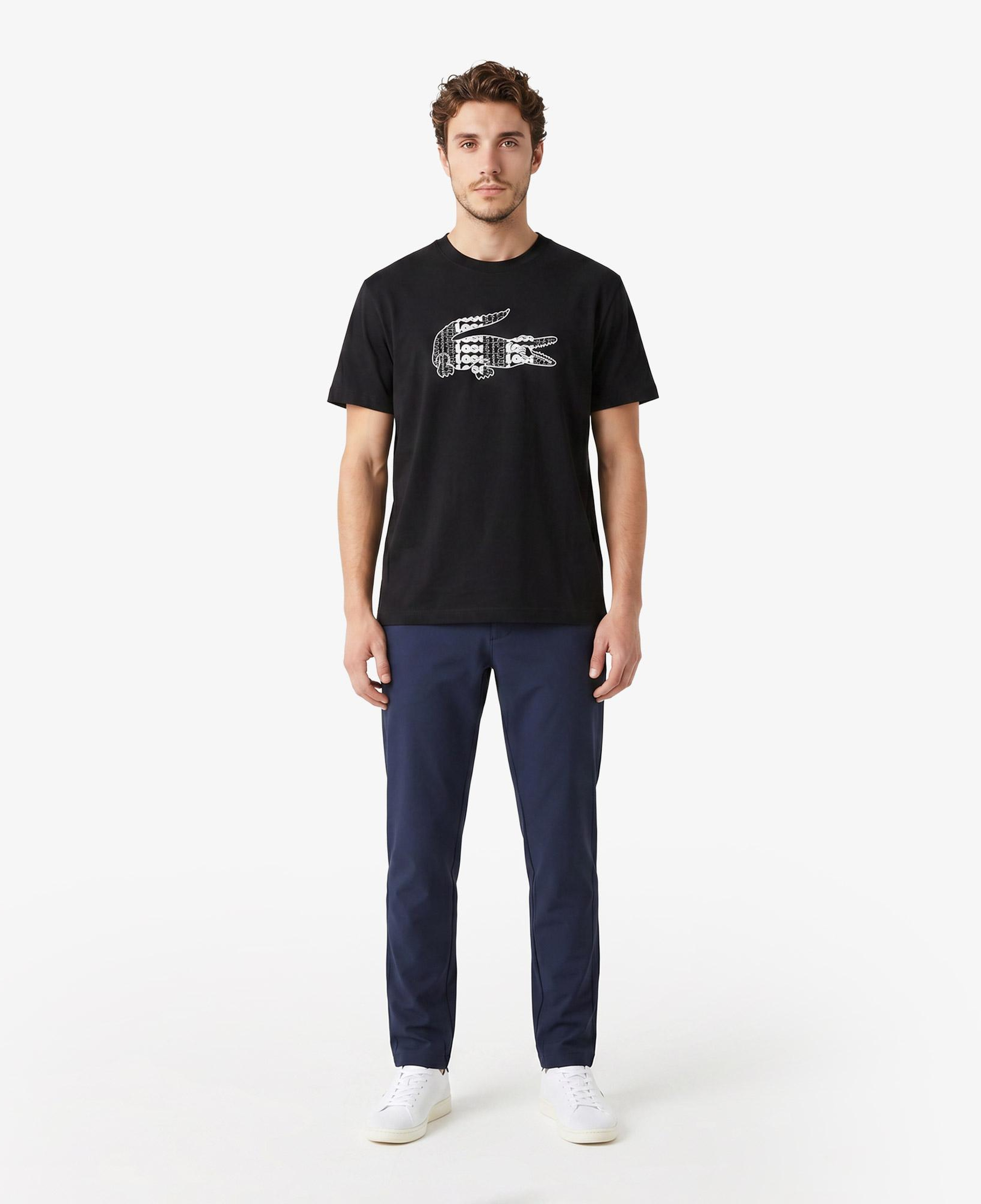 Lacoste Erkek Tapered Fit Lacivert Pantolon
