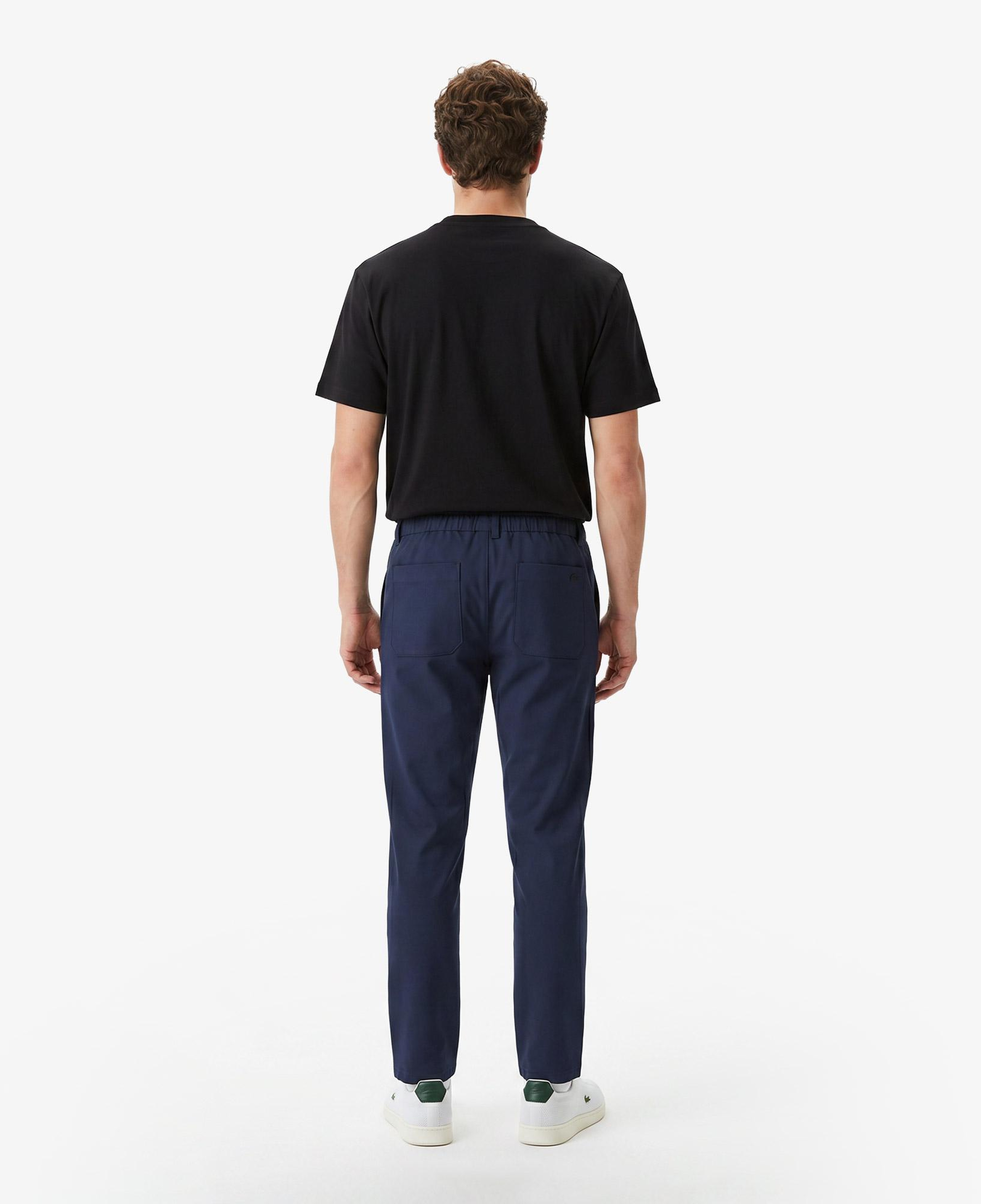 Lacoste Erkek Tapered Fit Lacivert Pantolon