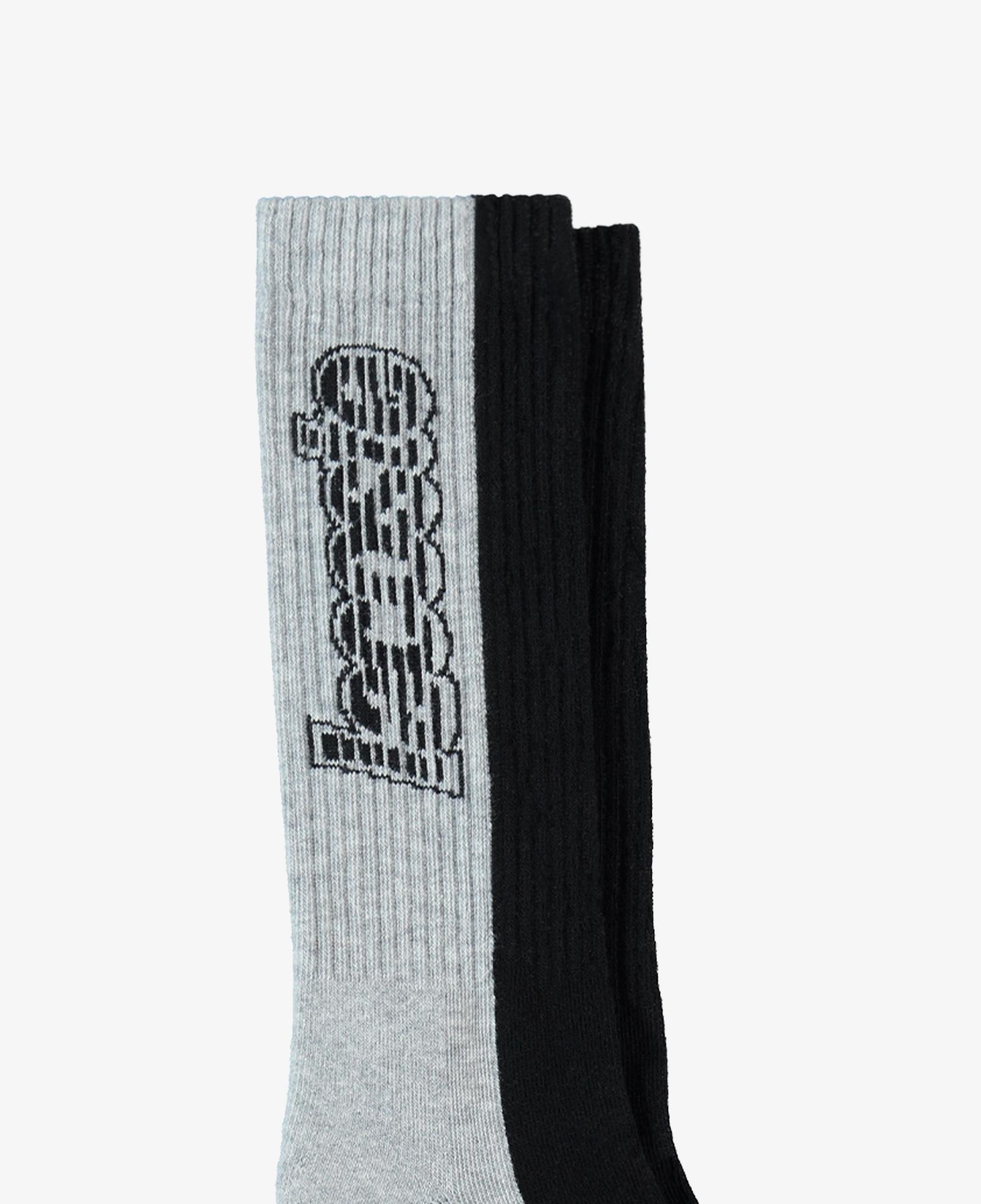 Unisex Siyah Çorap