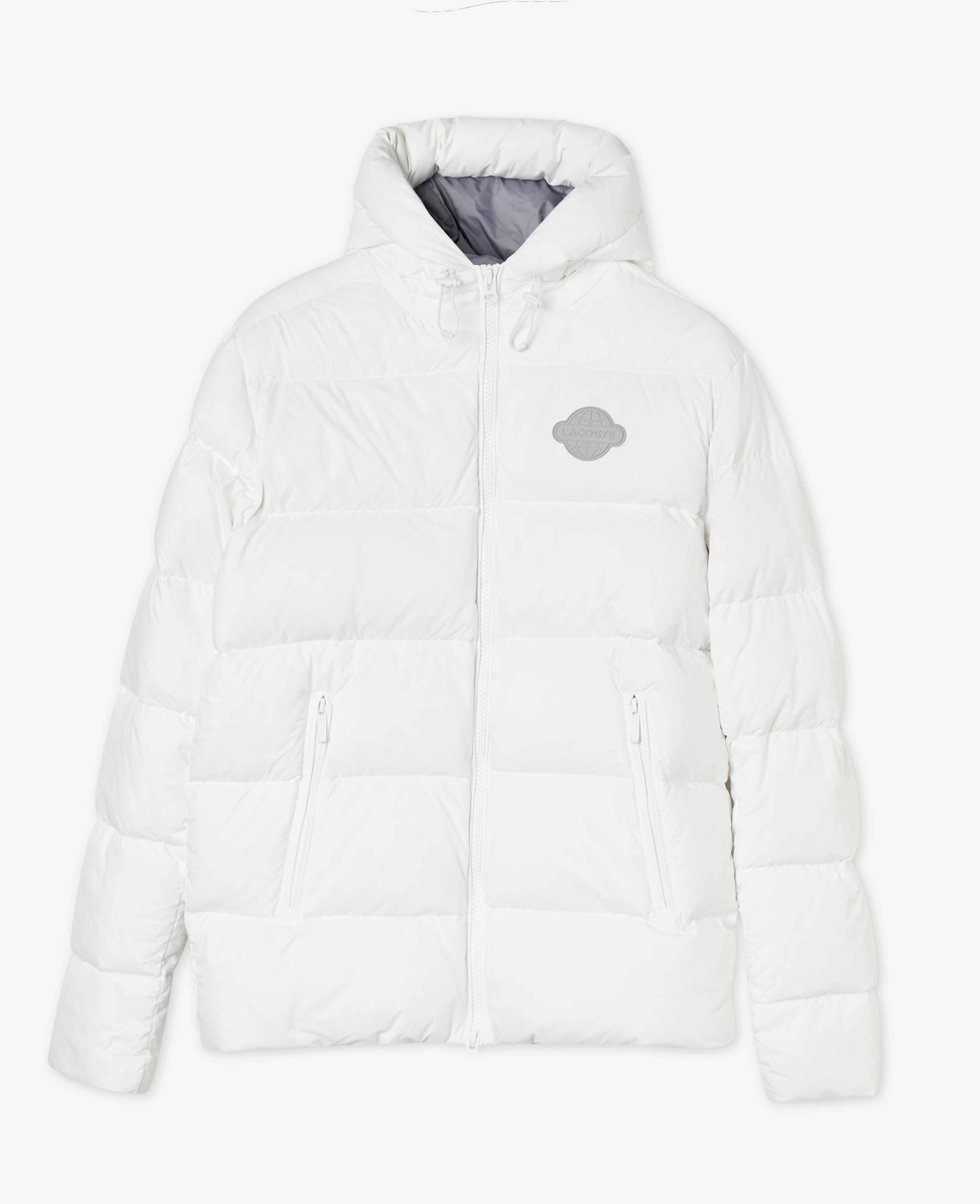 Lacoste Erkek Beyaz Mont