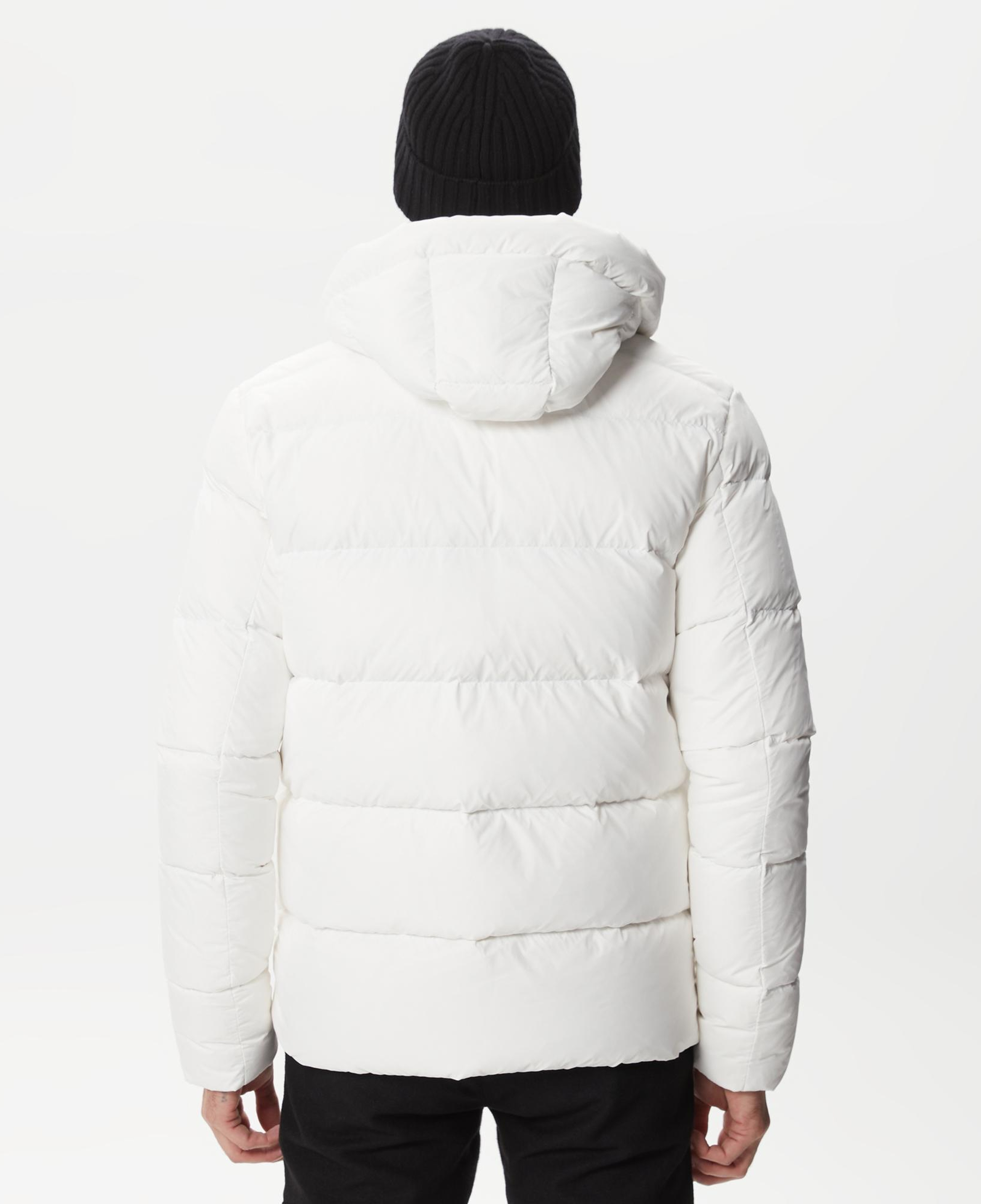 Lacoste Erkek Beyaz Mont