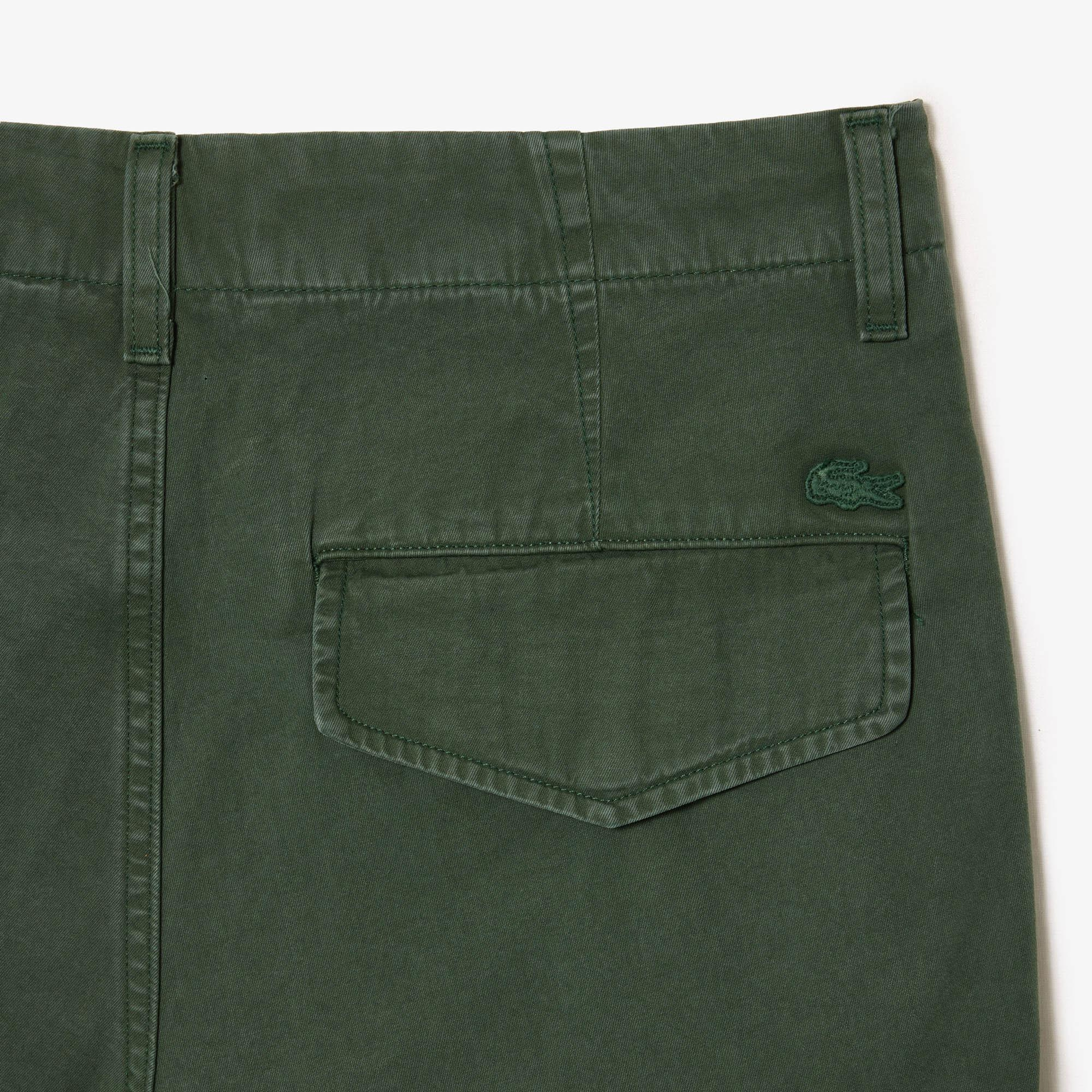 Erkek Straight Fit Haki Pantolon