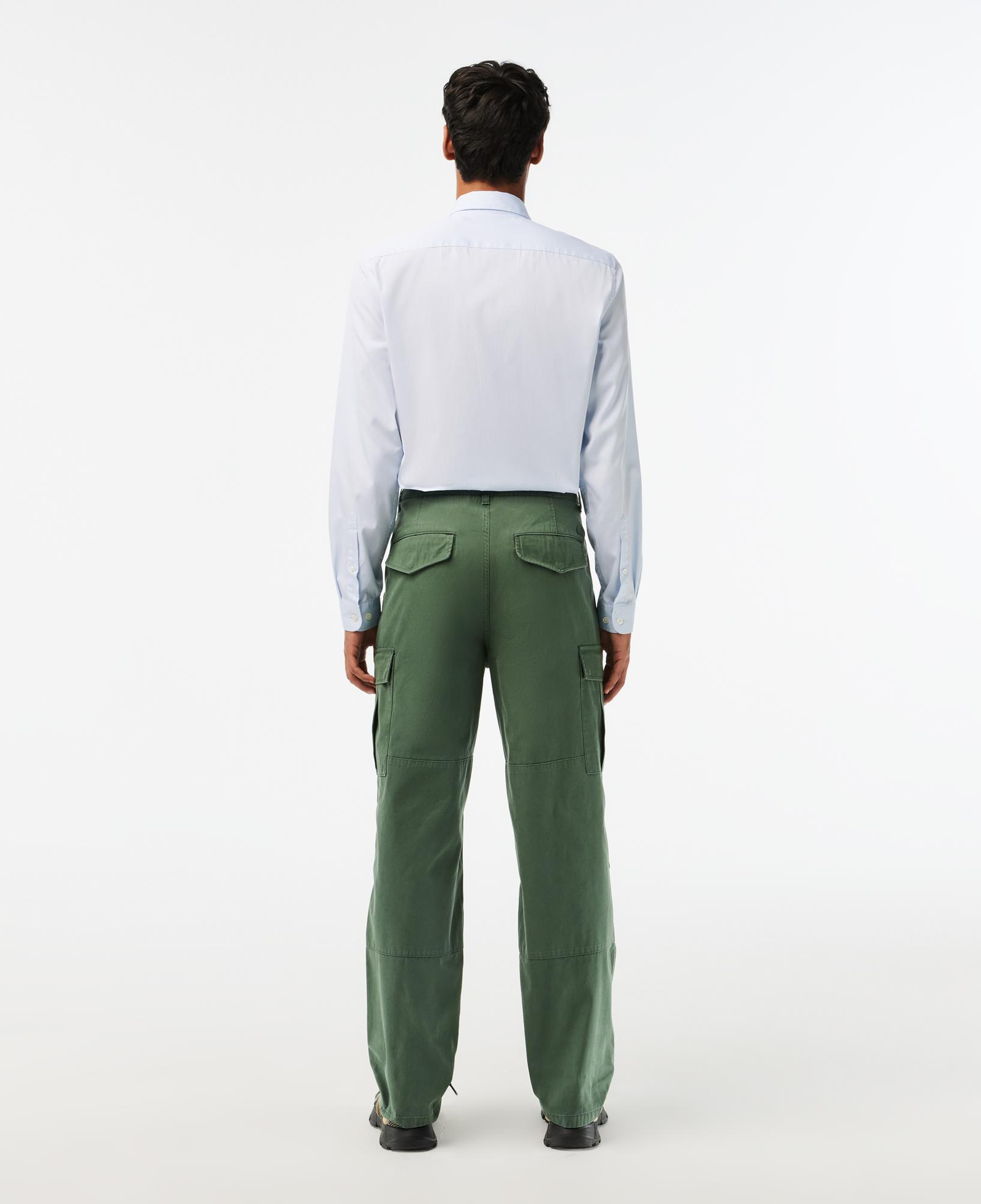 Erkek Straight Fit Haki Pantolon