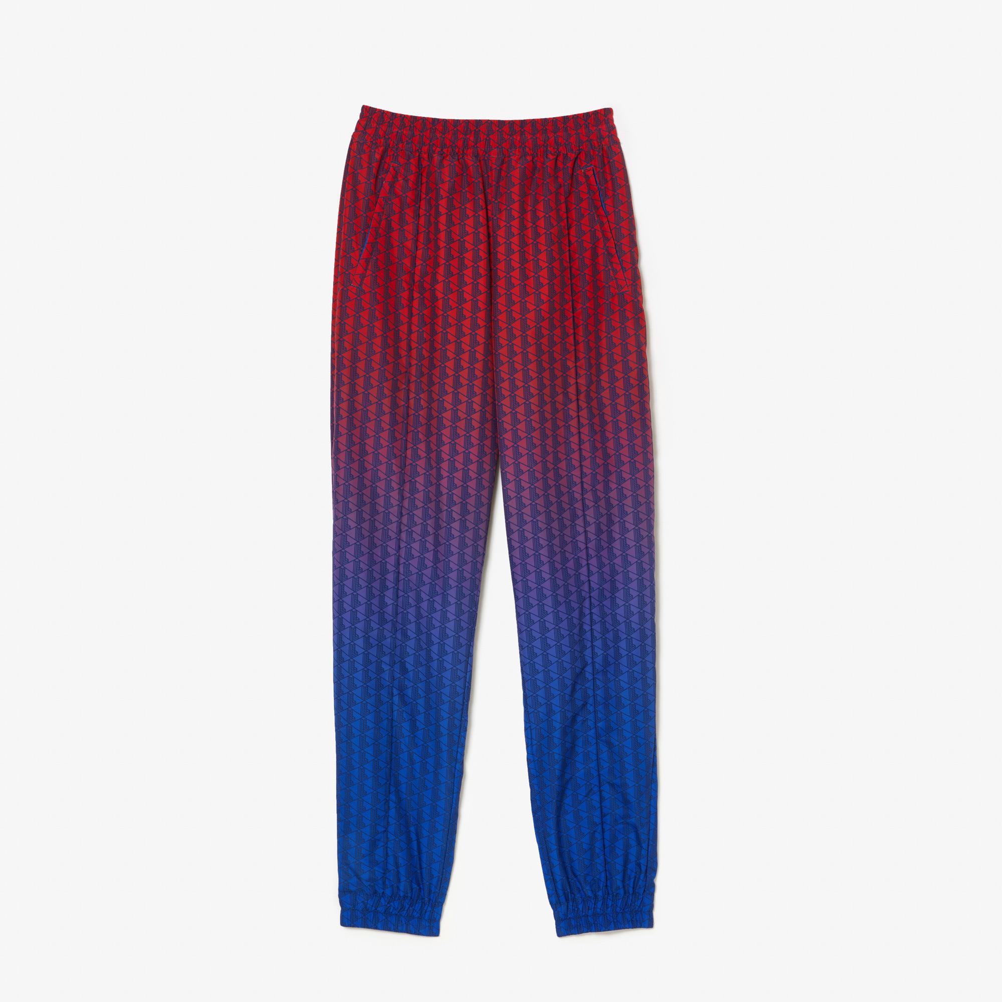 Kadın Jogger Monogram Renkli Eşofman Altı