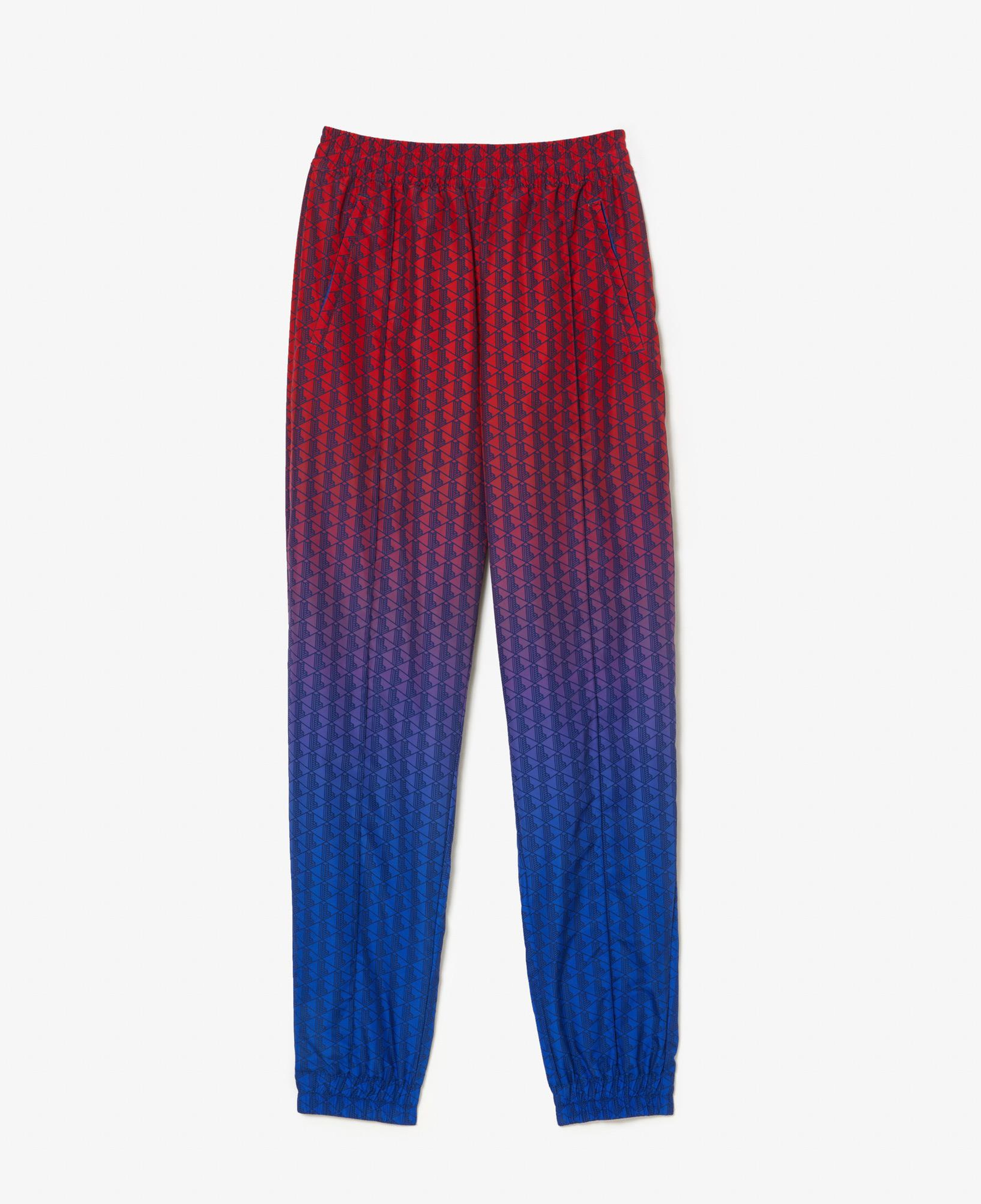 Kadın Jogger Monogram Renkli Eşofman Altı
