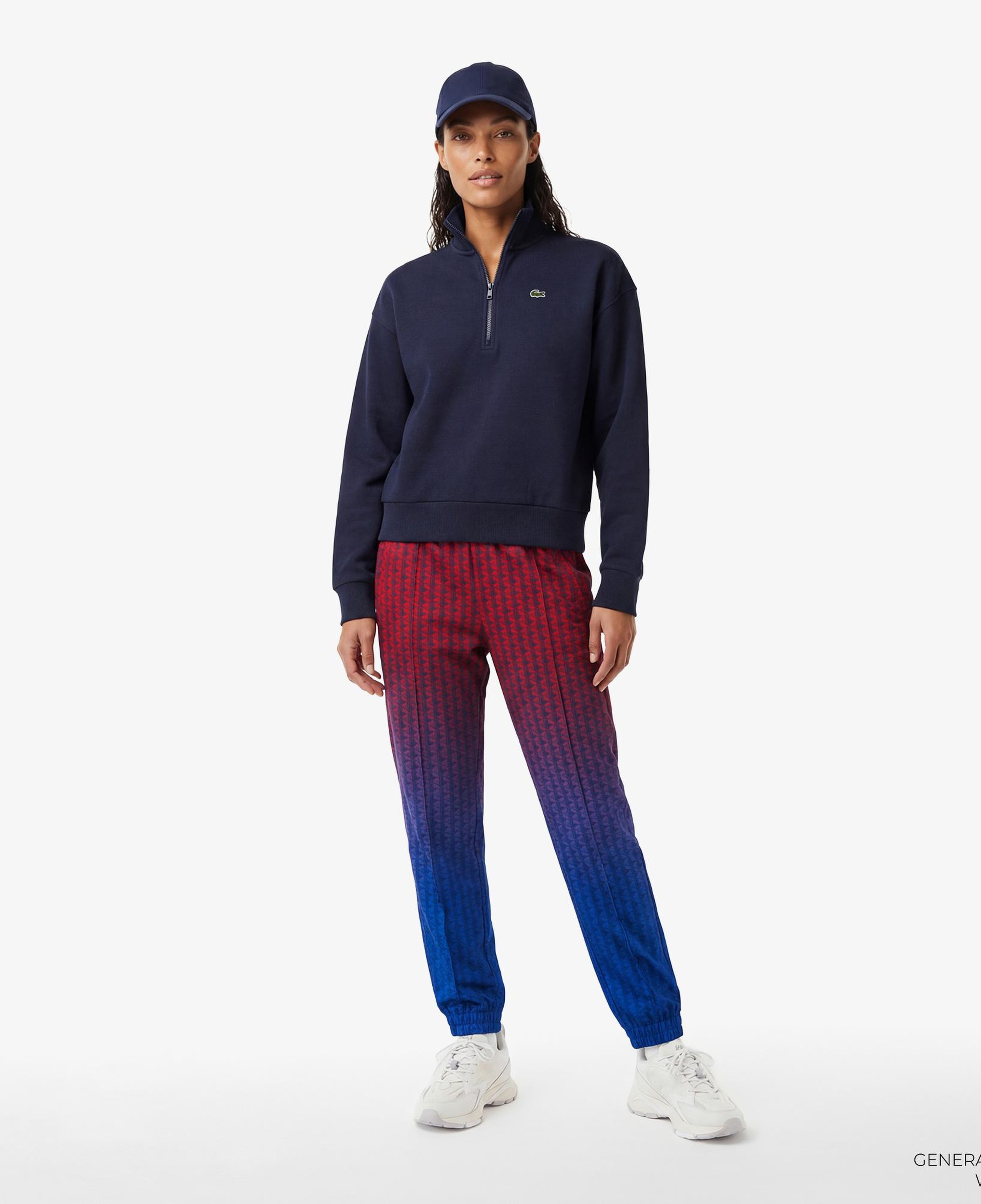 Kadın Jogger Monogram Renkli Eşofman Altı