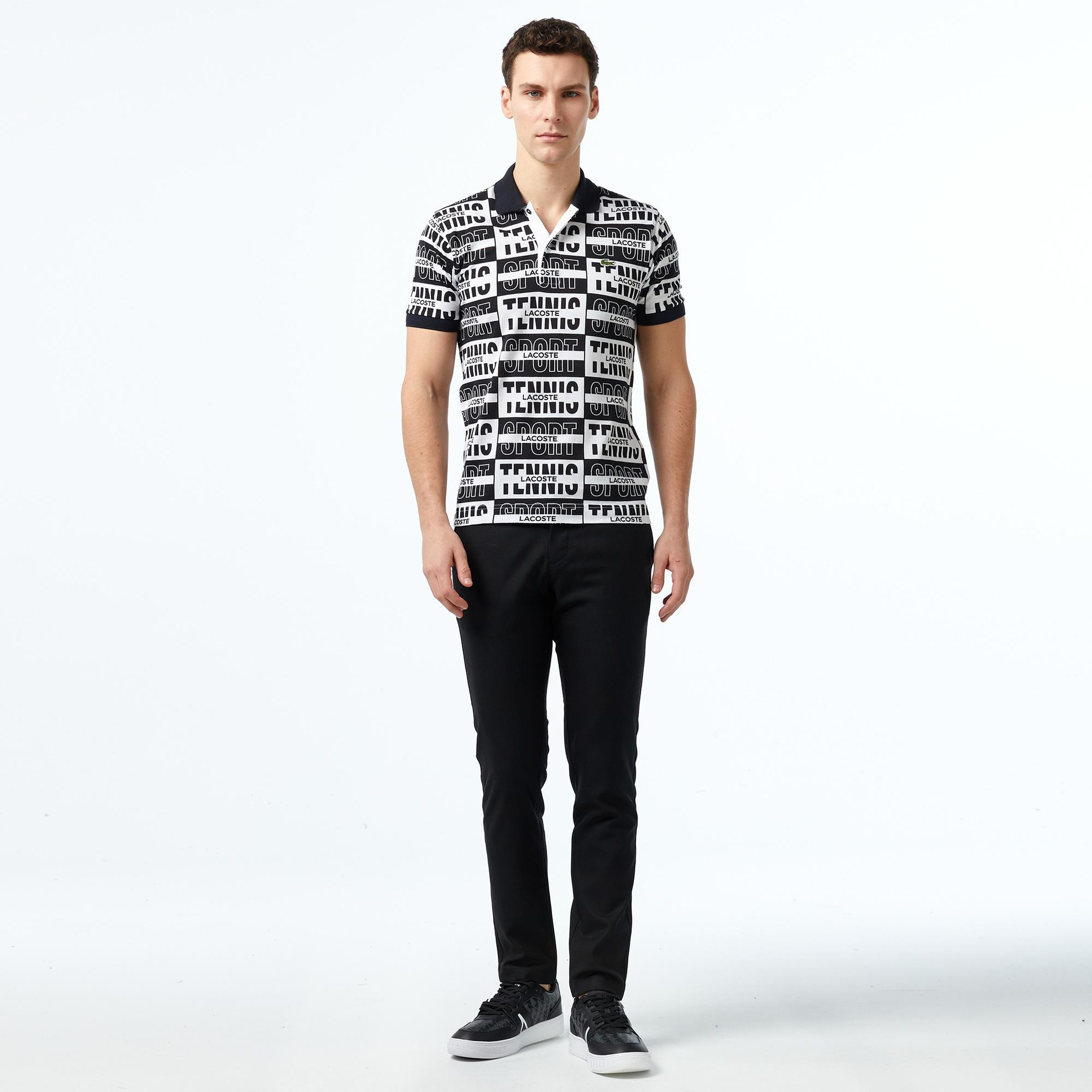 Lacoste Original L.12.12 Beyaz Erkek Polo T-shirt
