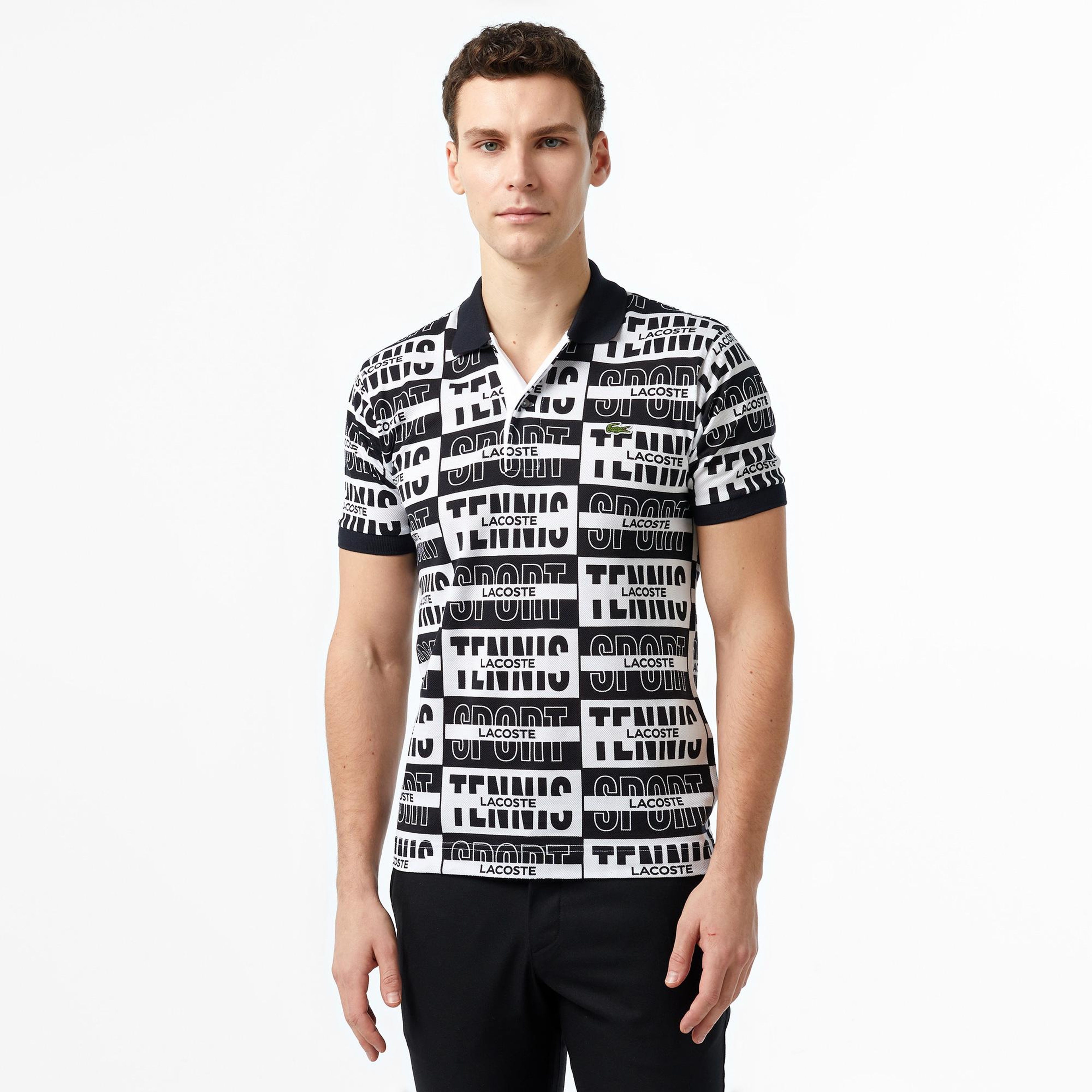 Lacoste Original L.12.12 Beyaz Erkek Polo T-shirt