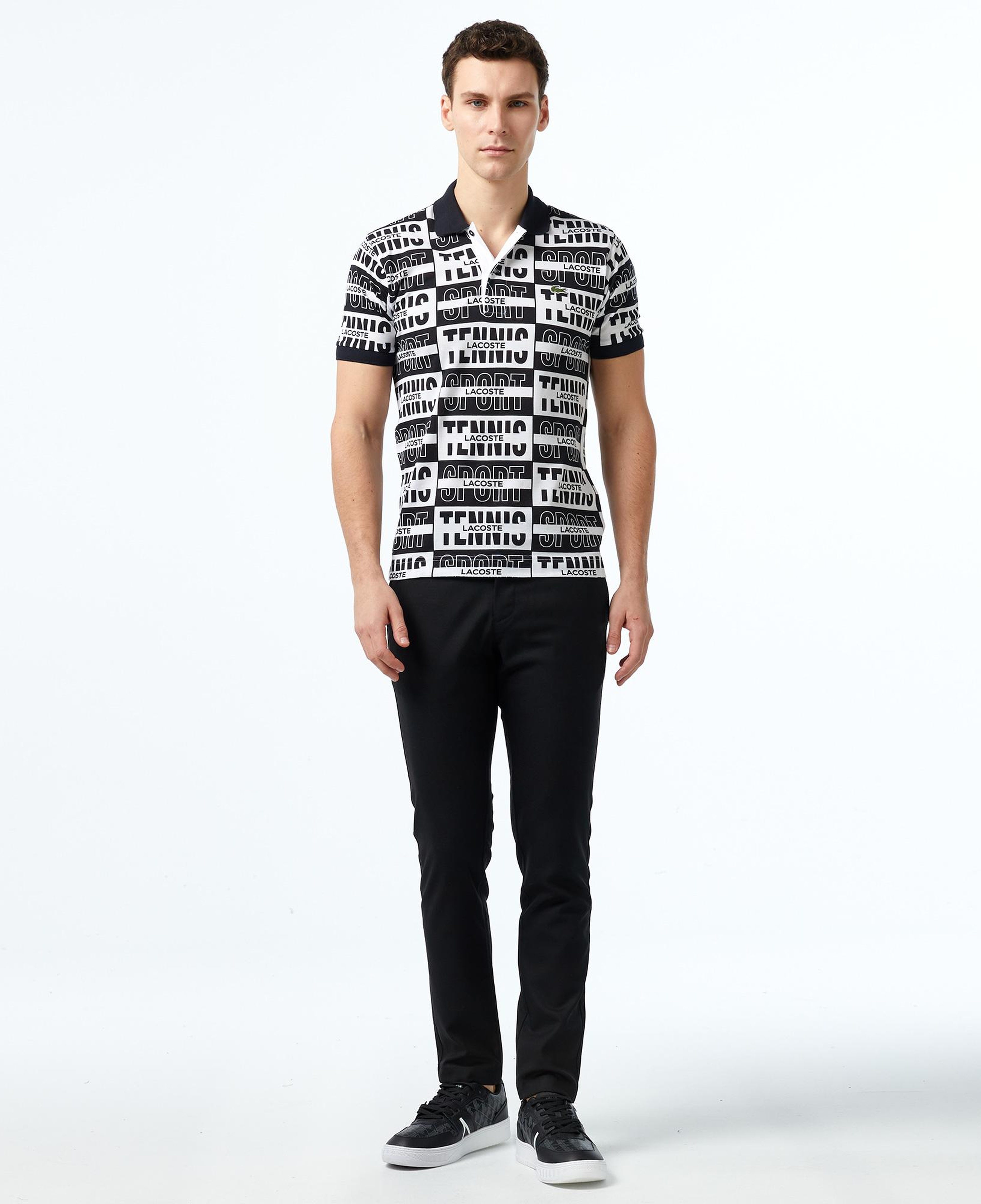 Lacoste Original L.12.12 Beyaz Erkek Polo T-shirt