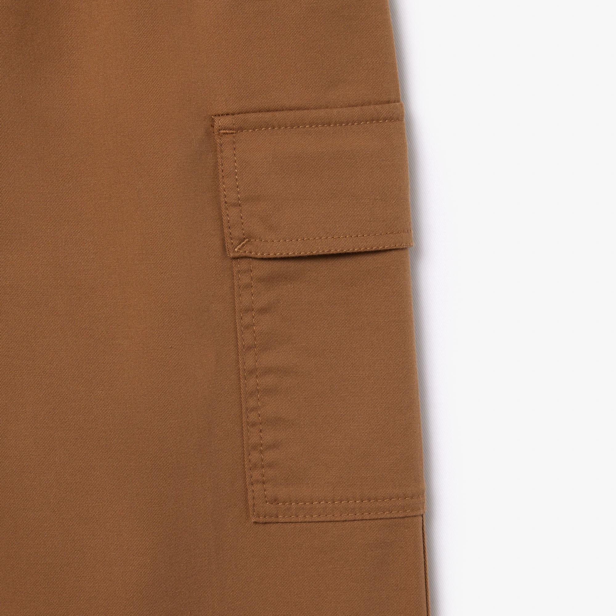 Lacoste Erkek Çocuk Kahverengi Pantolon