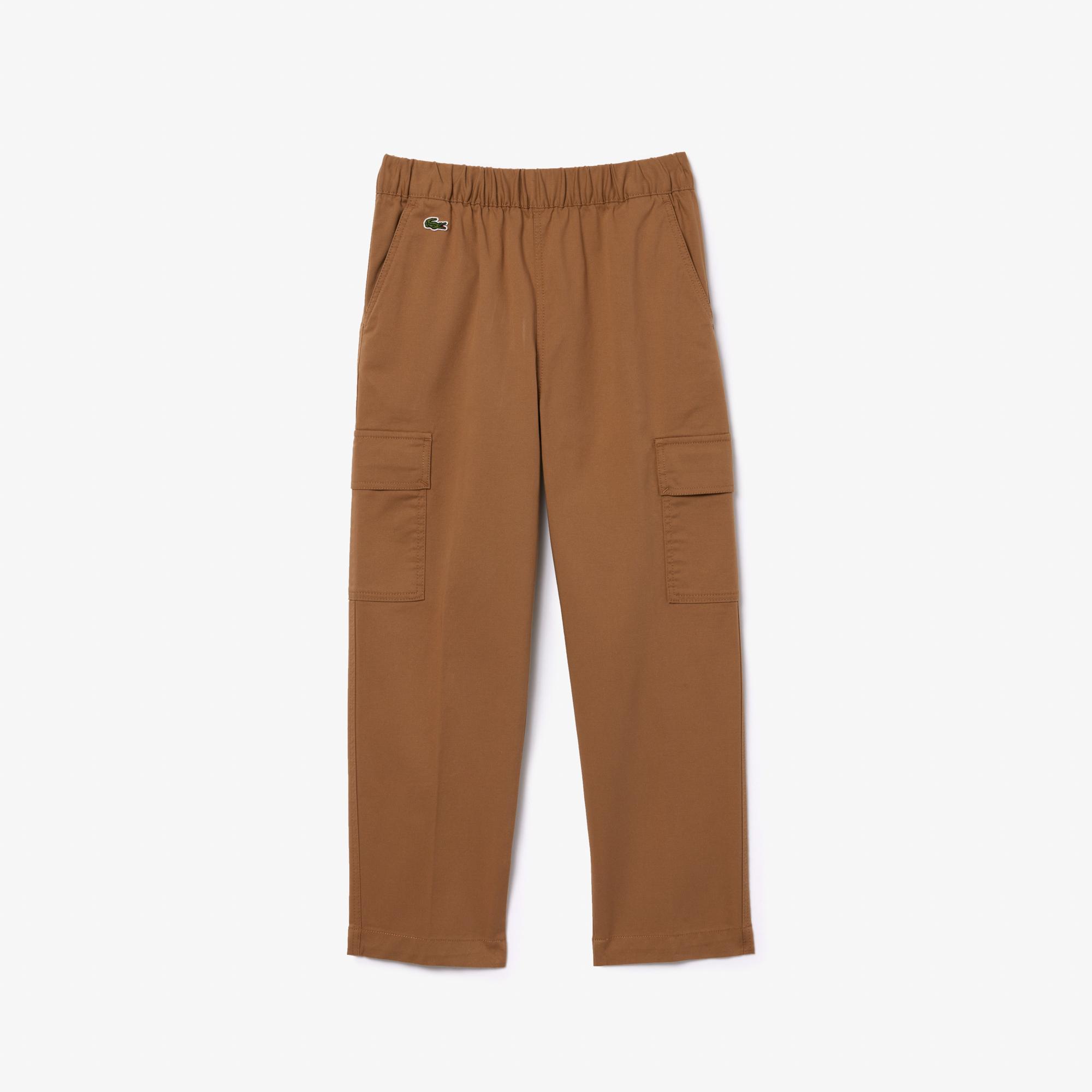 Lacoste Erkek Çocuk Kahverengi Pantolon