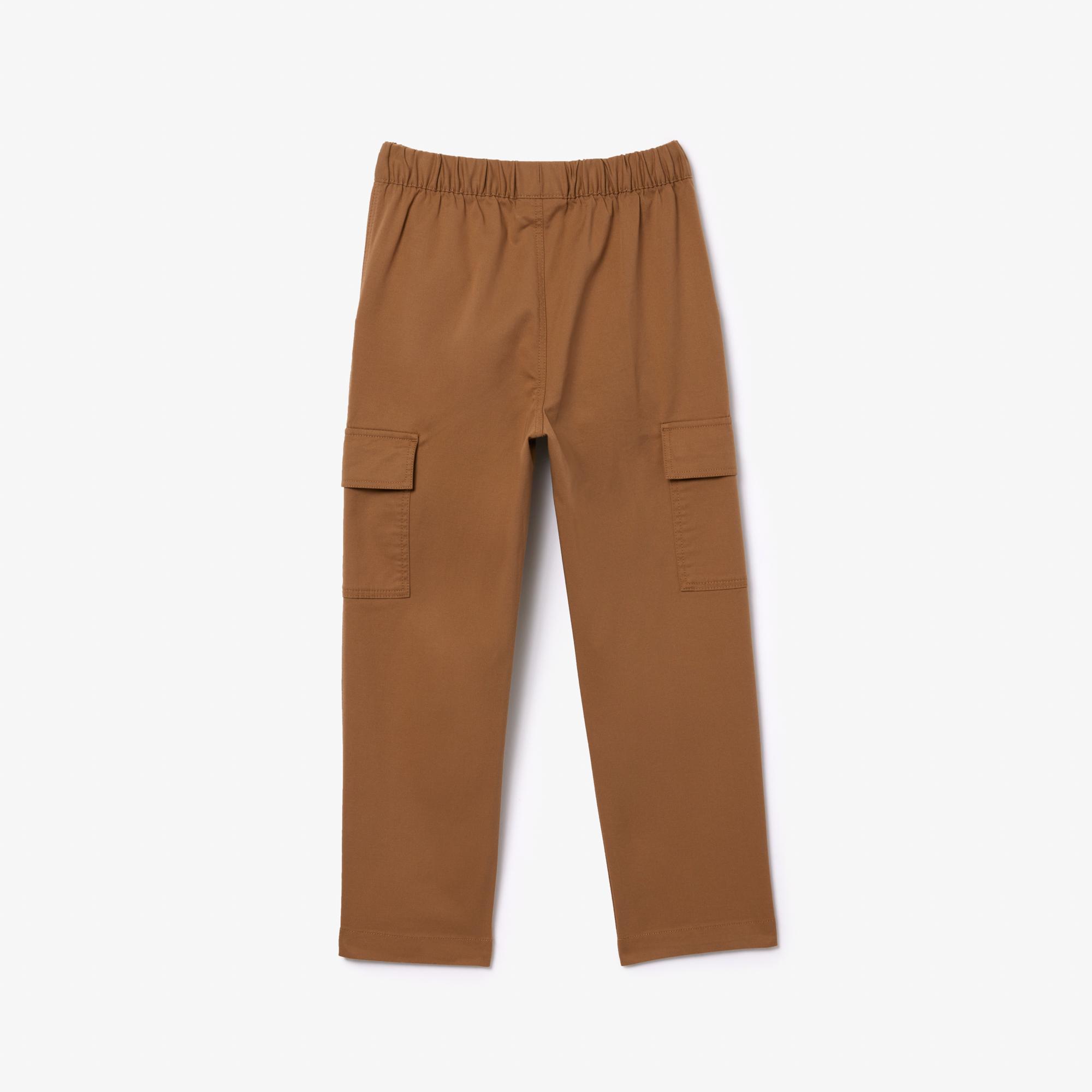 Lacoste Erkek Çocuk Kahverengi Pantolon