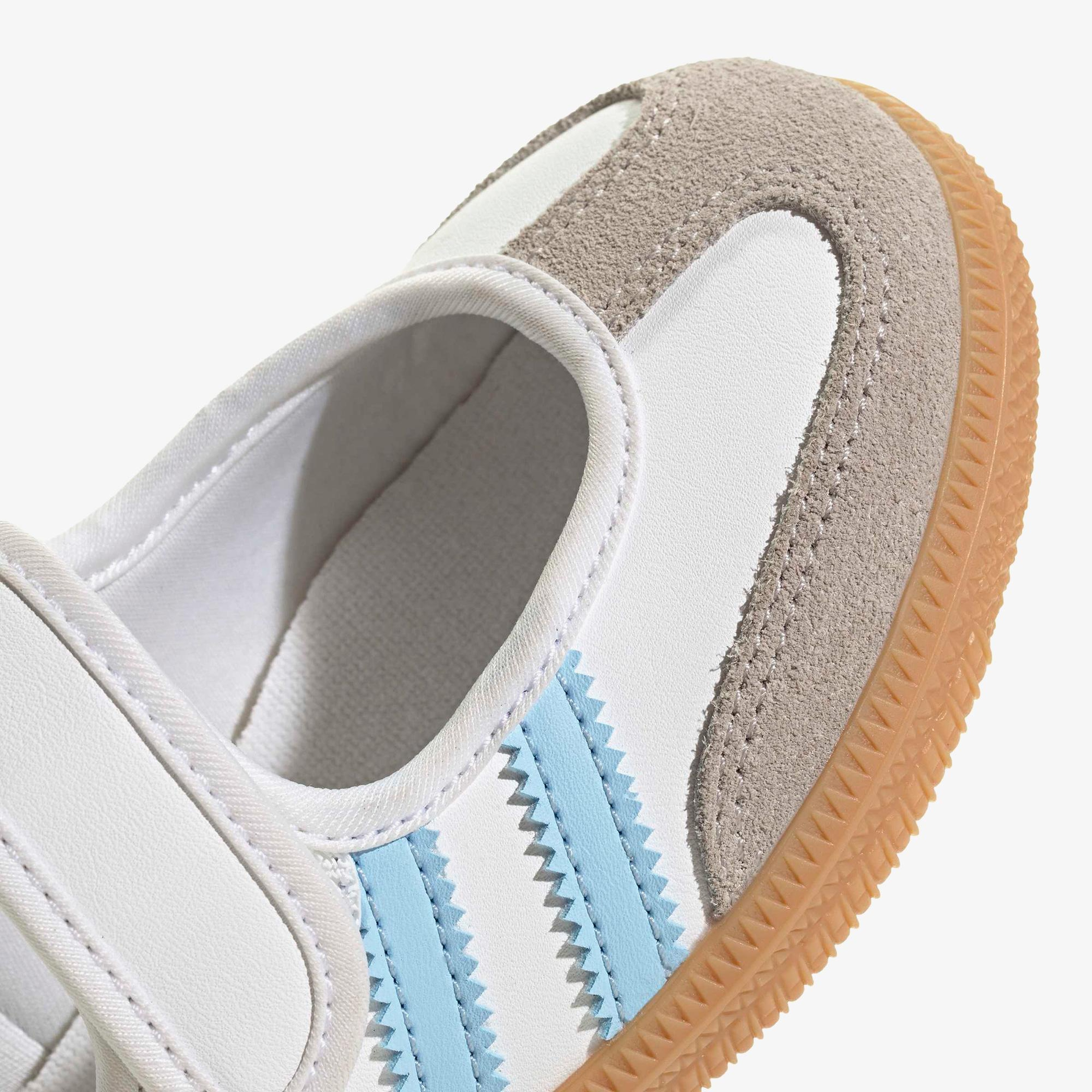 adidas Samba Jane Çocuk Beyaz Babet